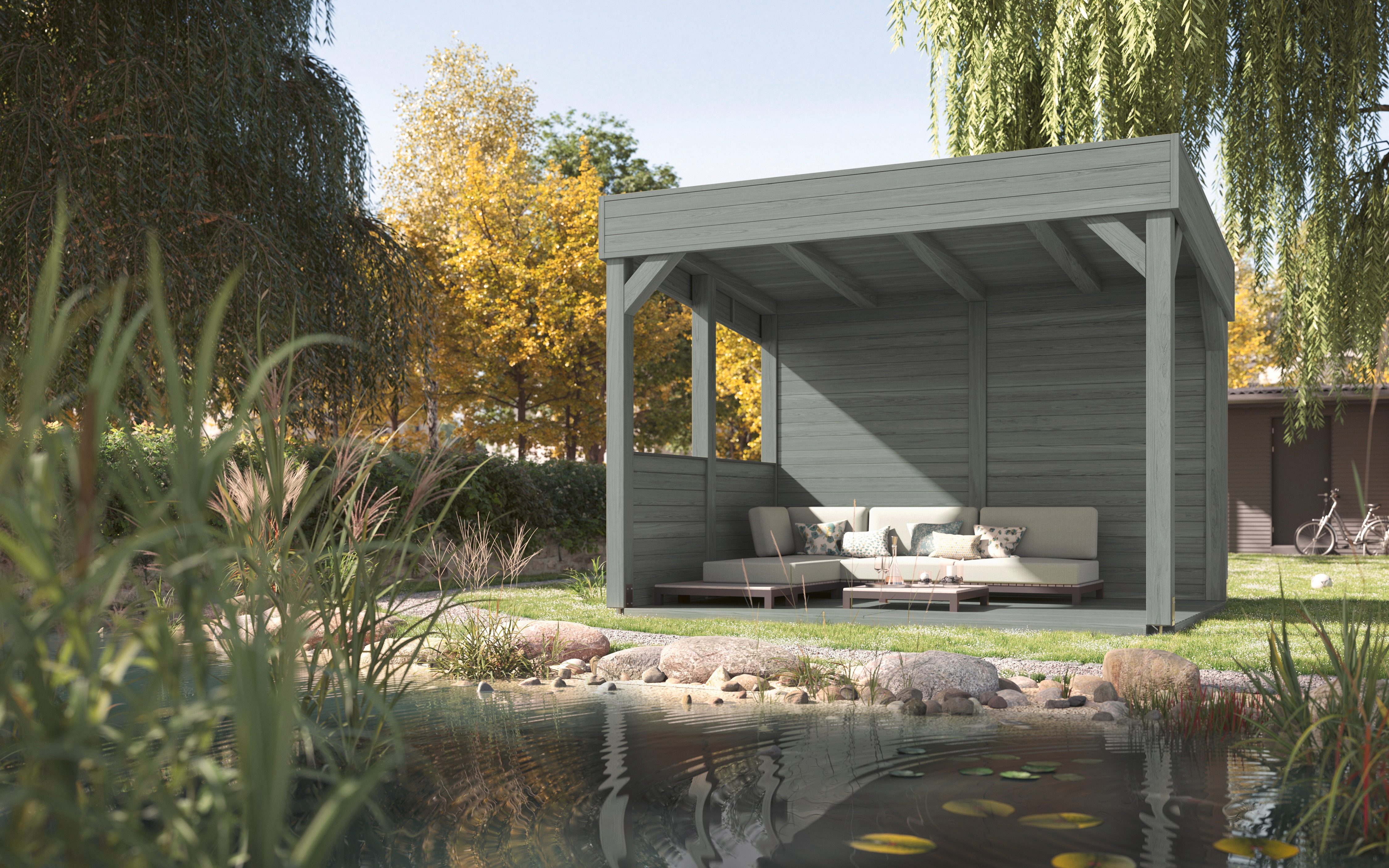 Alpina Lasur Premium-Lasur 2,5 Liter seidenmatt