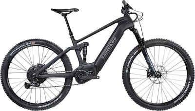 Zündapp E-Bike TX630, 12 Gang SRAM NX Eagle RD-NX-1.B1 Schaltwerk, Kettenschaltung, Mittelmotor, 630 Wh Akku