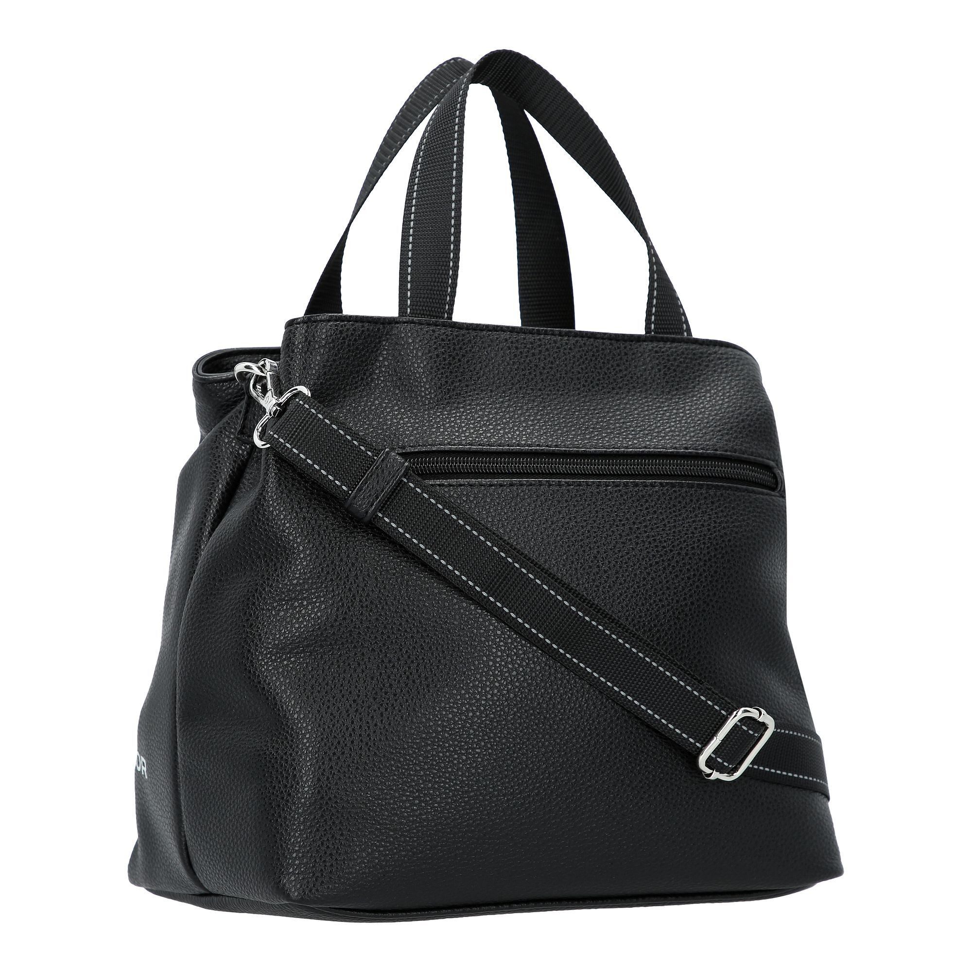 TOM TAILOR Denim Henkeltasche Marlow, Polyurethan