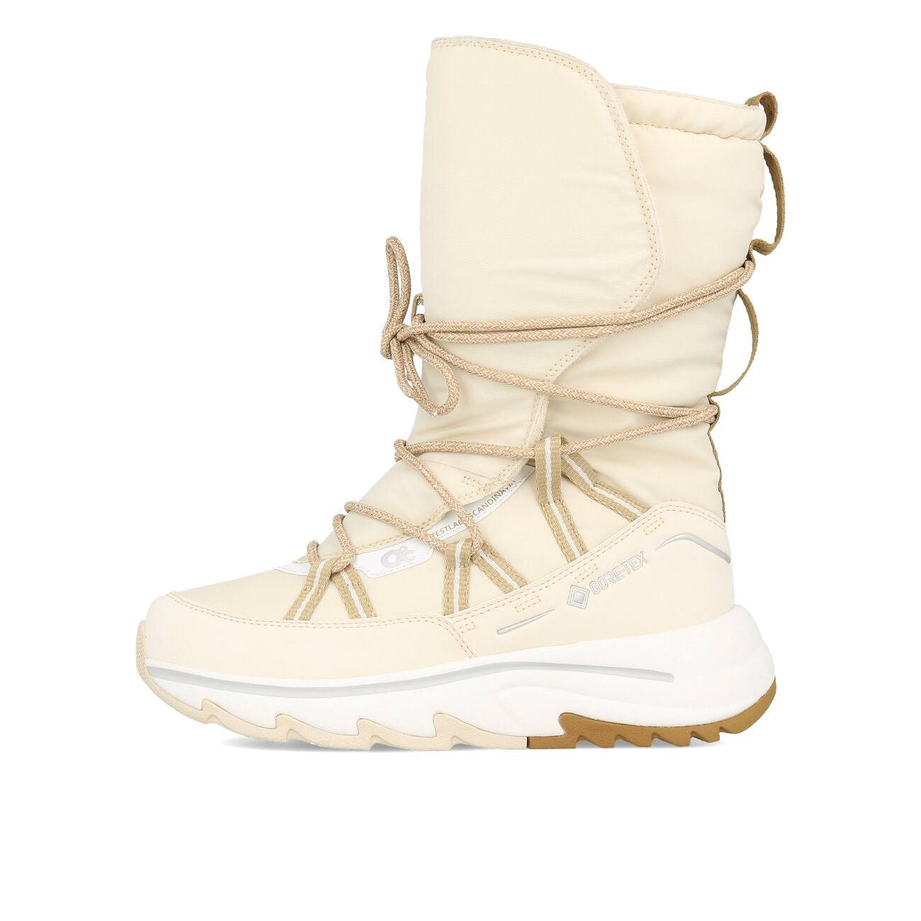Winter Boots Damen Beige