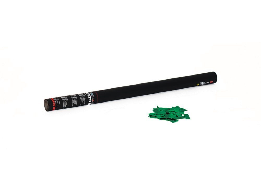 TCM Fx Konfetti TCM FX Konfetti-Shooter 80cm, verschiedene Farben dunkelgrün | Partydekoration