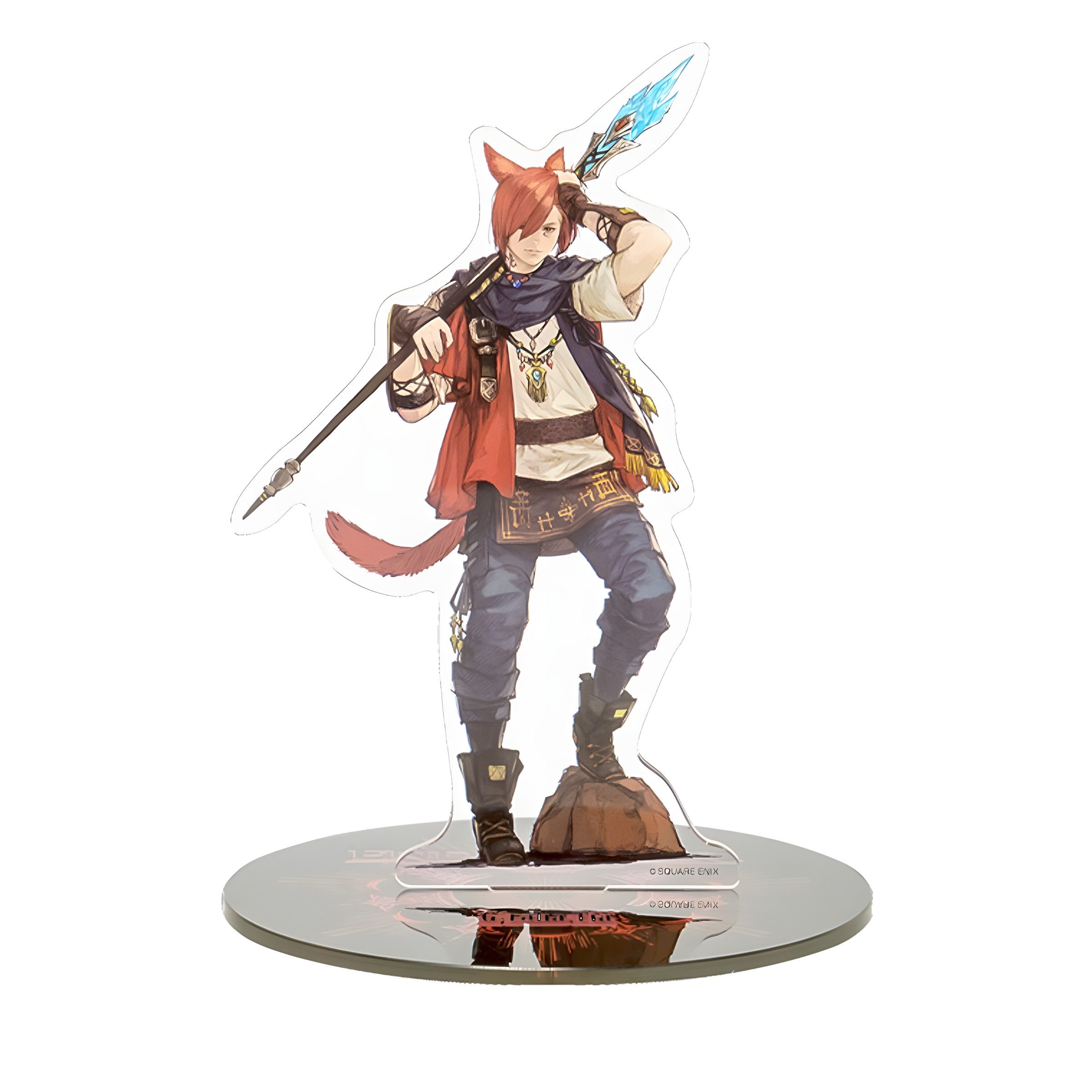 Crunchyroll Fantasy-Figur Acryl Figur - Final Fantasy XIV - Endwalker - G'raha Tia - 17cm