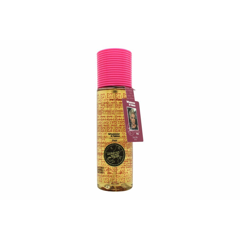 Whatever it takes k rperspray pink whiff of freesia body mist 240ml