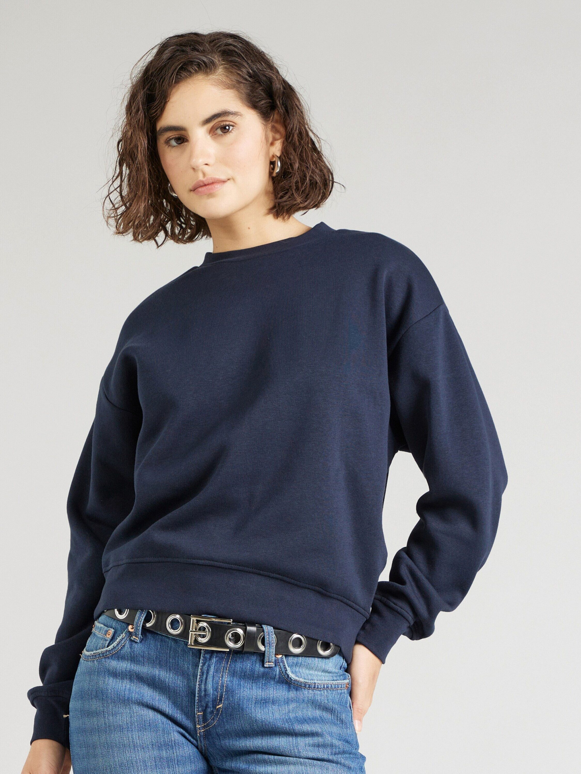 pieces Sweatshirt Chilli (1-tlg) Plain/ohne Details
