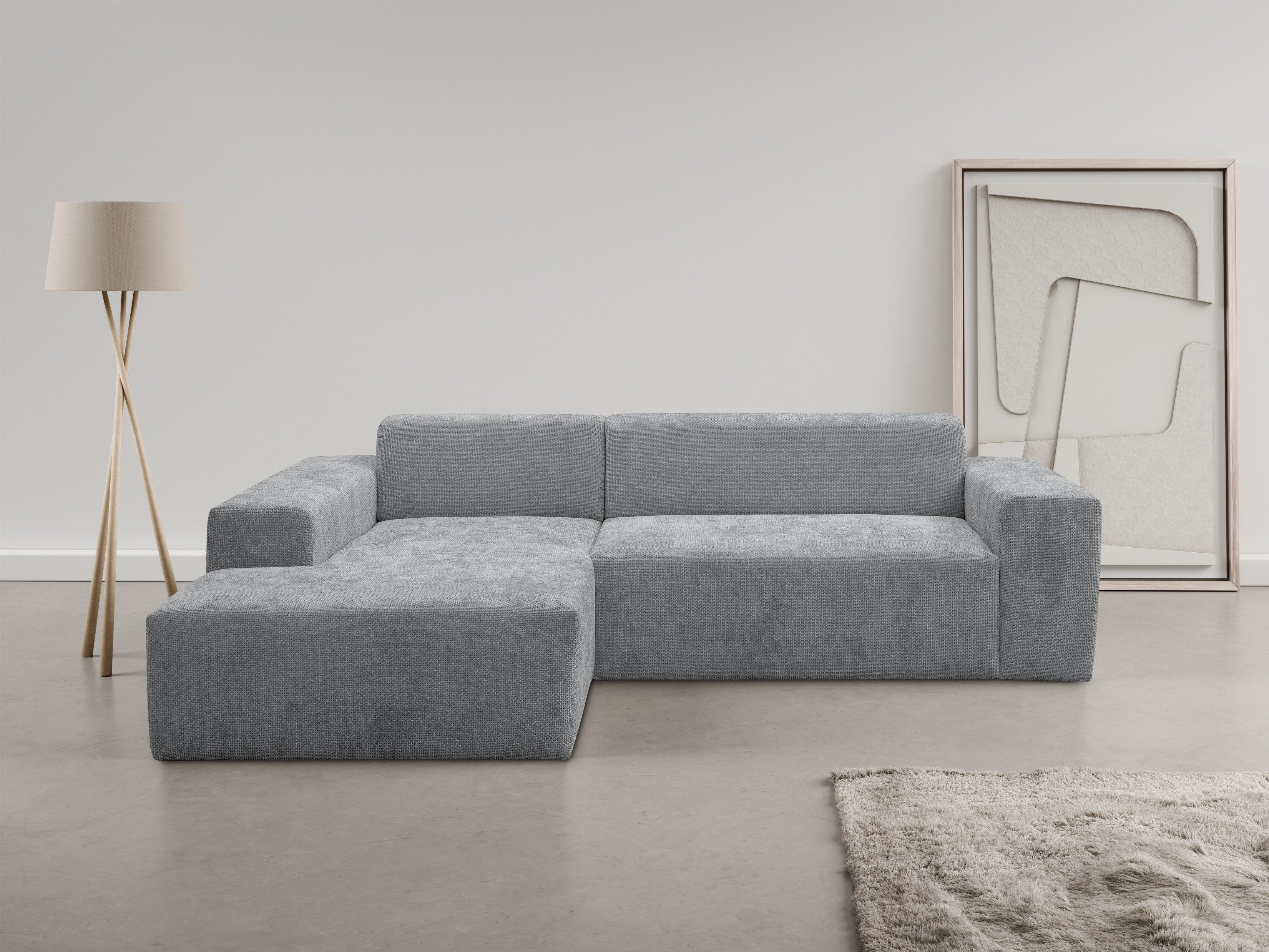 WERK2 Ecksofa Zeus-L modern und zeitlos, günstig online kaufen