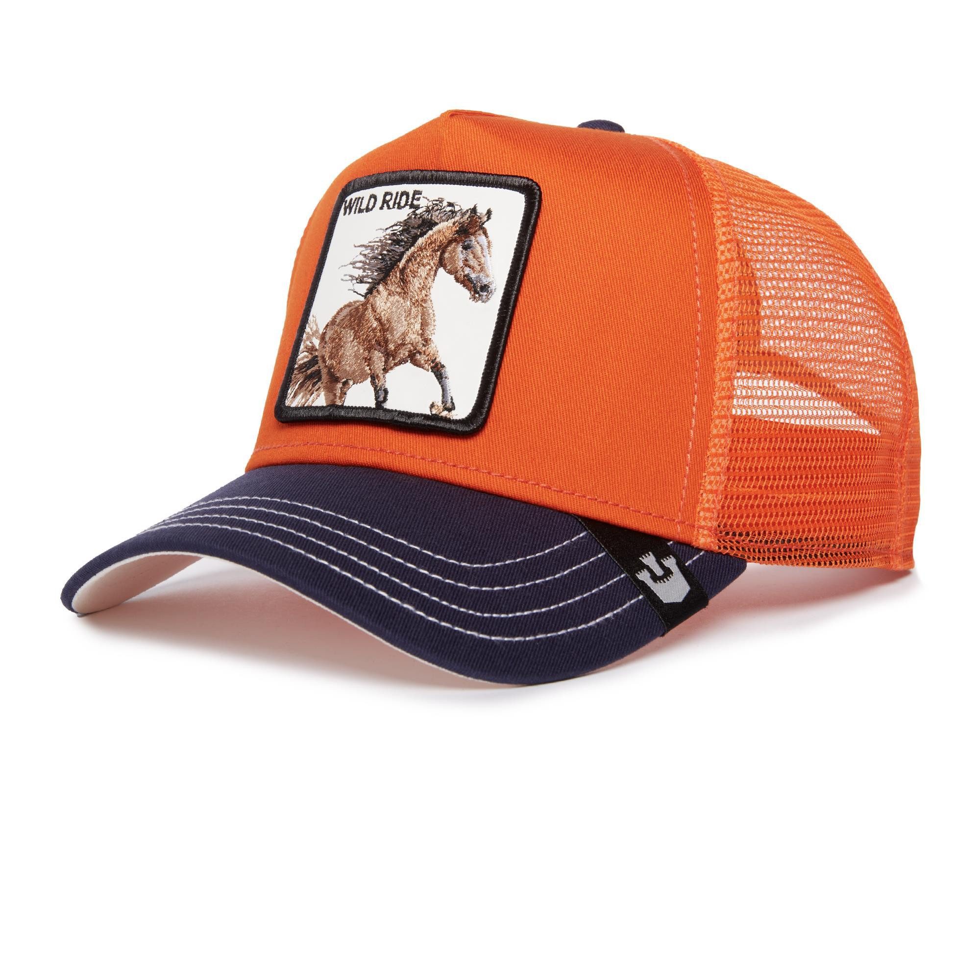 Trucker Cap Goorin Bros. The Wild Ride Horse Fab Farm Cap