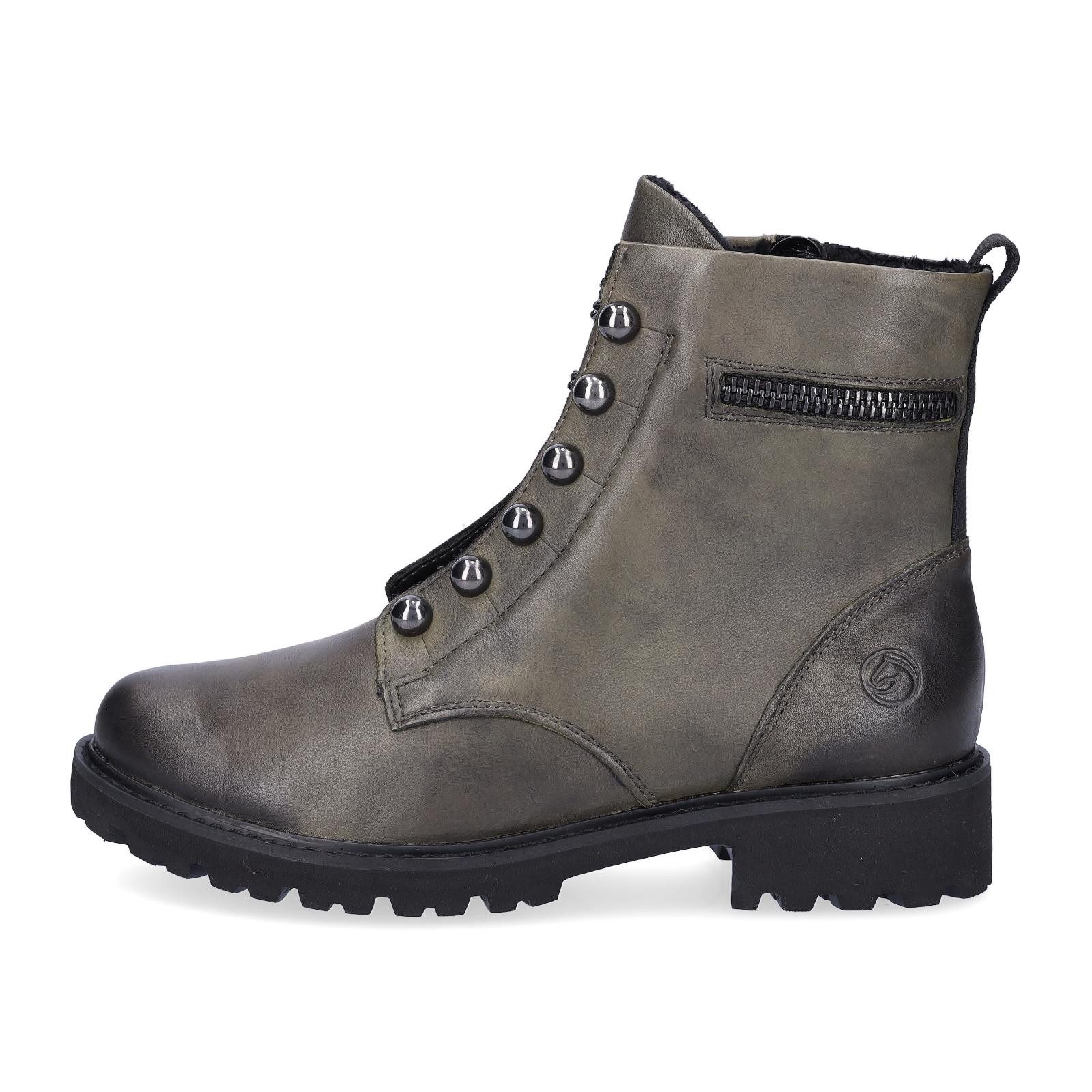 Remonte Remonte Damen Boot grün Ankleboots