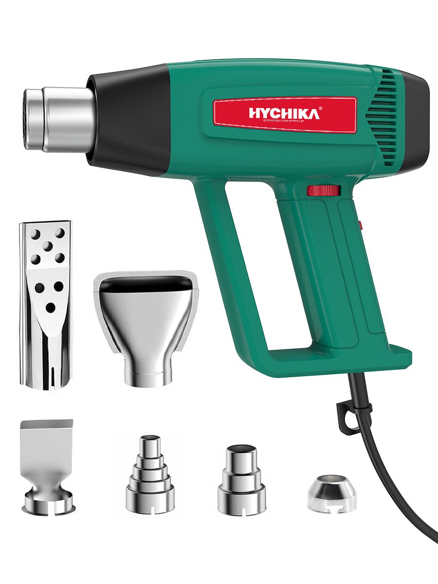 HYCHIKA Heißluftgebläse HYCHIKA 1800W Hot Air Gun Kit, (1-tlg)