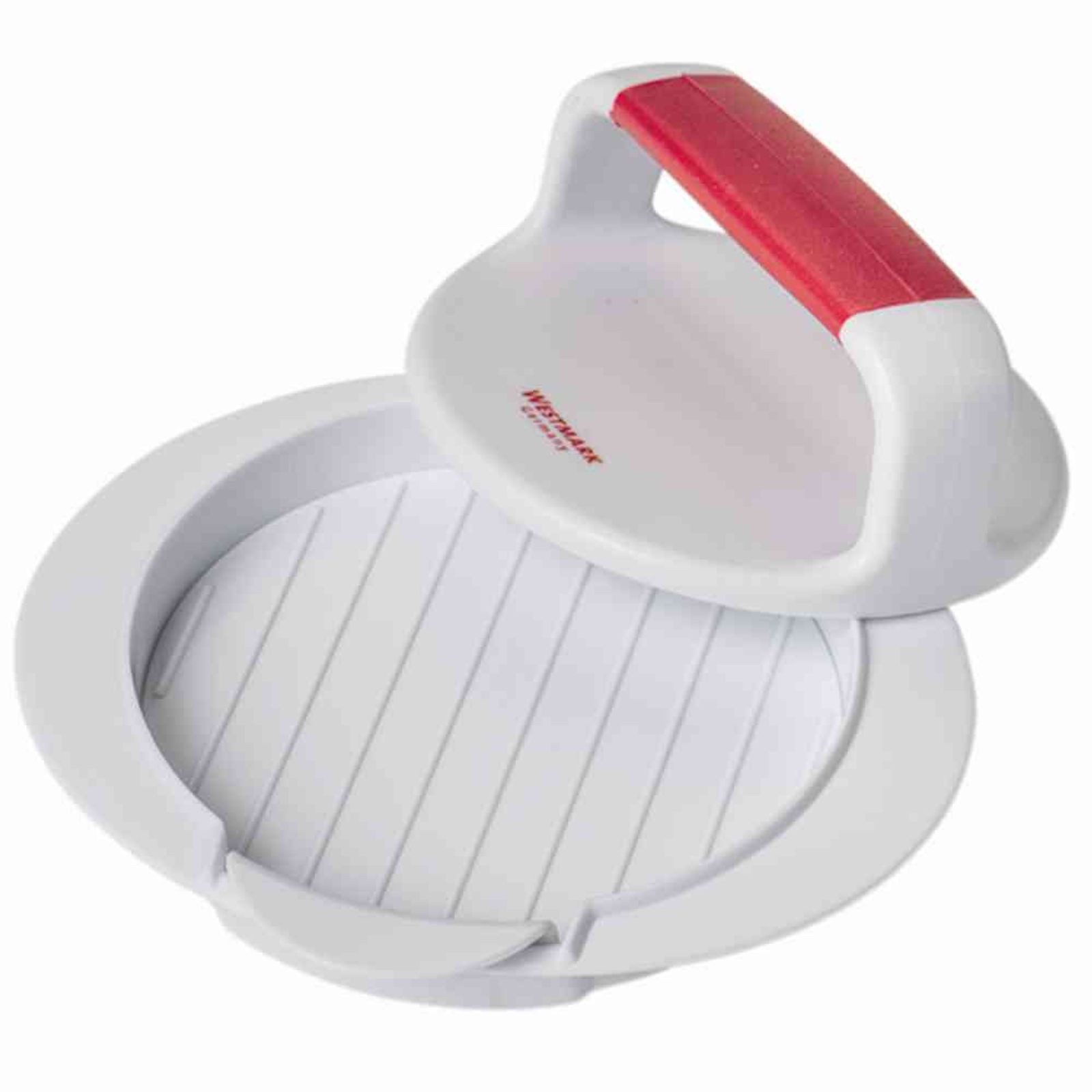 WESTMARK Kontaktgrill Westmark Hamburgermaker mit Patty-Hebevorrichtung, Hamburger-Presse