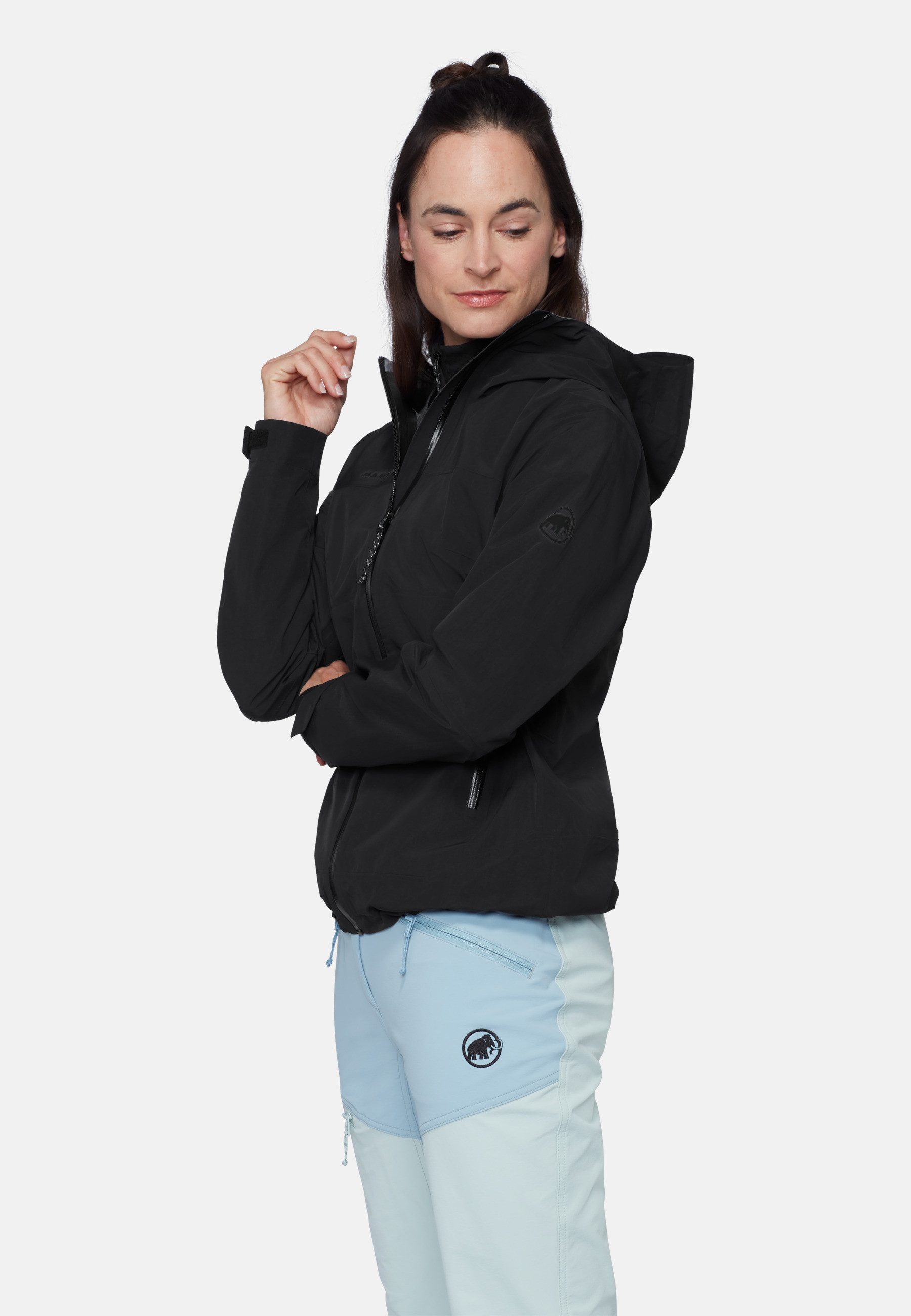 Mammut Regenjacke Crag HS Hooded Jacket Women – Bild 4 von 5