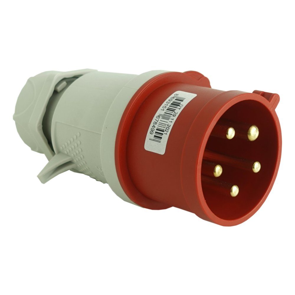 IP44 CEE-Adapterkabel 32A Electric Stecker TP CEE 400V 4P