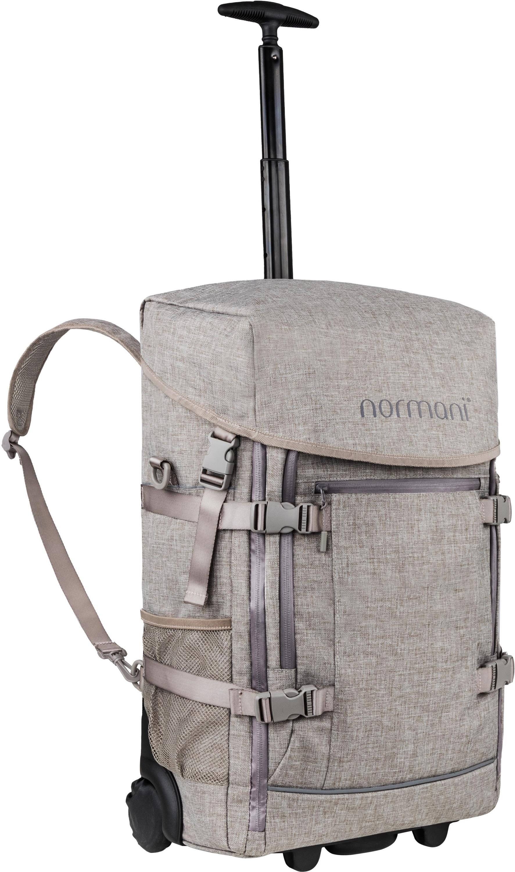 normani Reisetasche Rucksack-Trolley Handgepäck Nara, Reisetasche 3-in-1 in günstig online kaufen