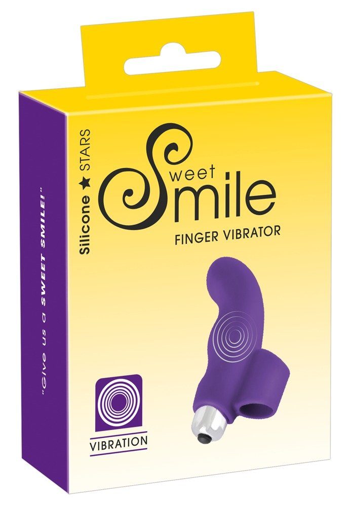 Sweet Smile Mini-Vibrator Sweet Smile - Finger Vibrator