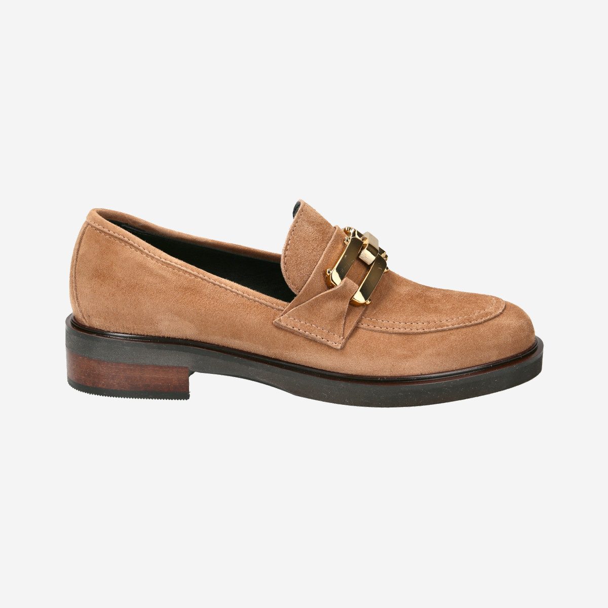 Lüke Schuhe CAMOMILLA CUOIO, Slipper & Mokassin in Braun für Damen Slipper