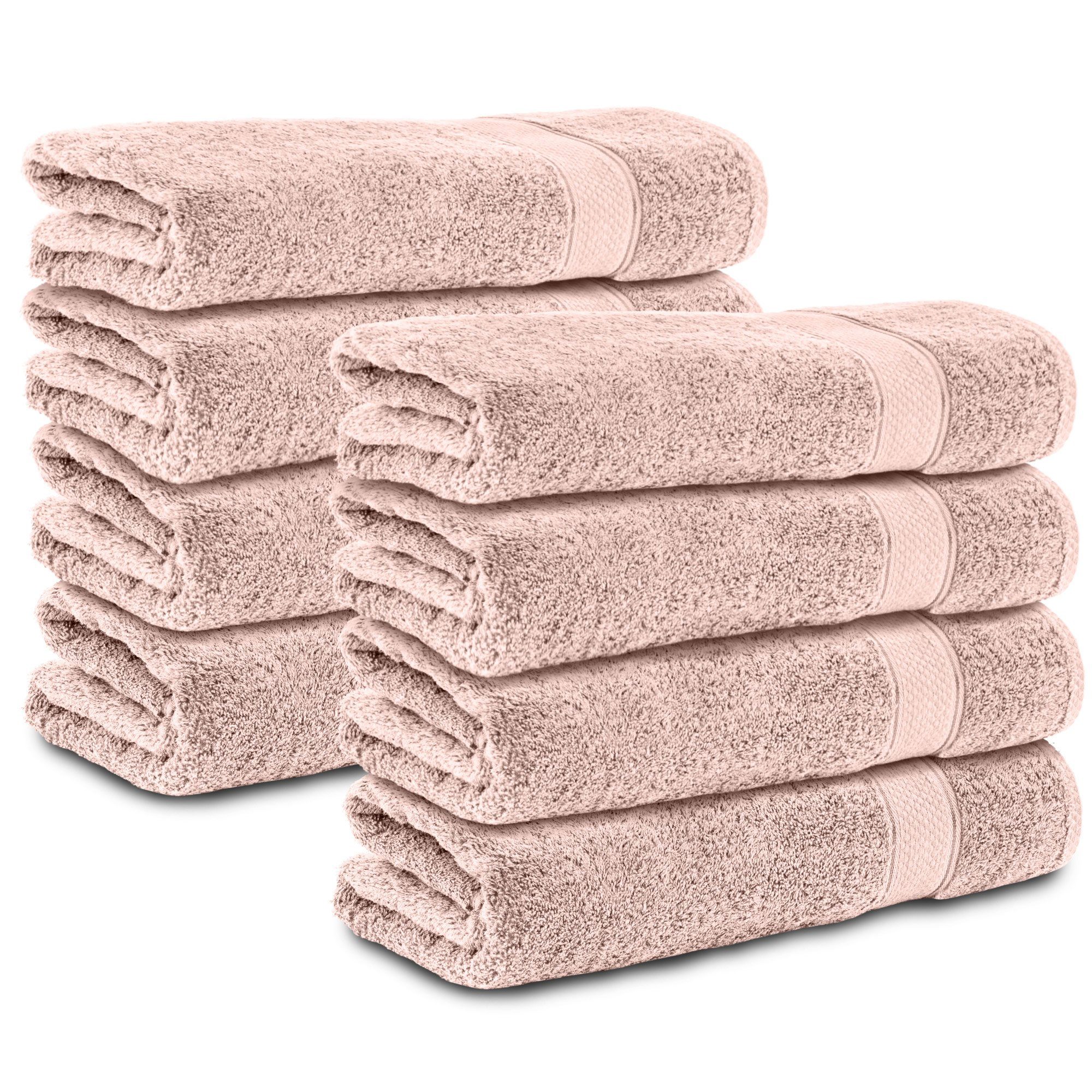 Komfortec Handtuch Set 50x100, Handtücher, Frottee günstig online kaufen