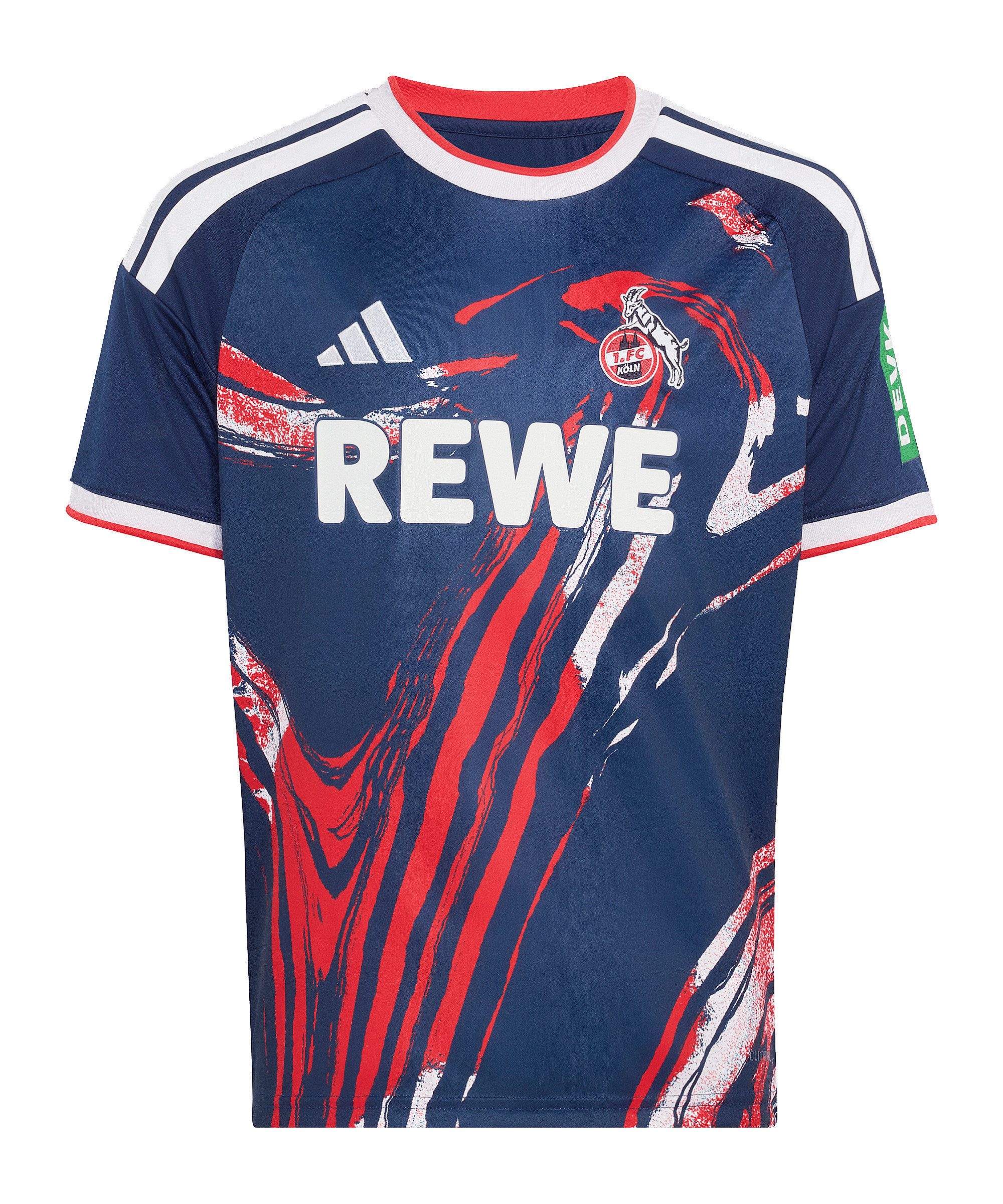 adidas Performance Fußballtrikot adidas Performance 1. FC Köln Trikot 3rd 2026/2027 Teamsport