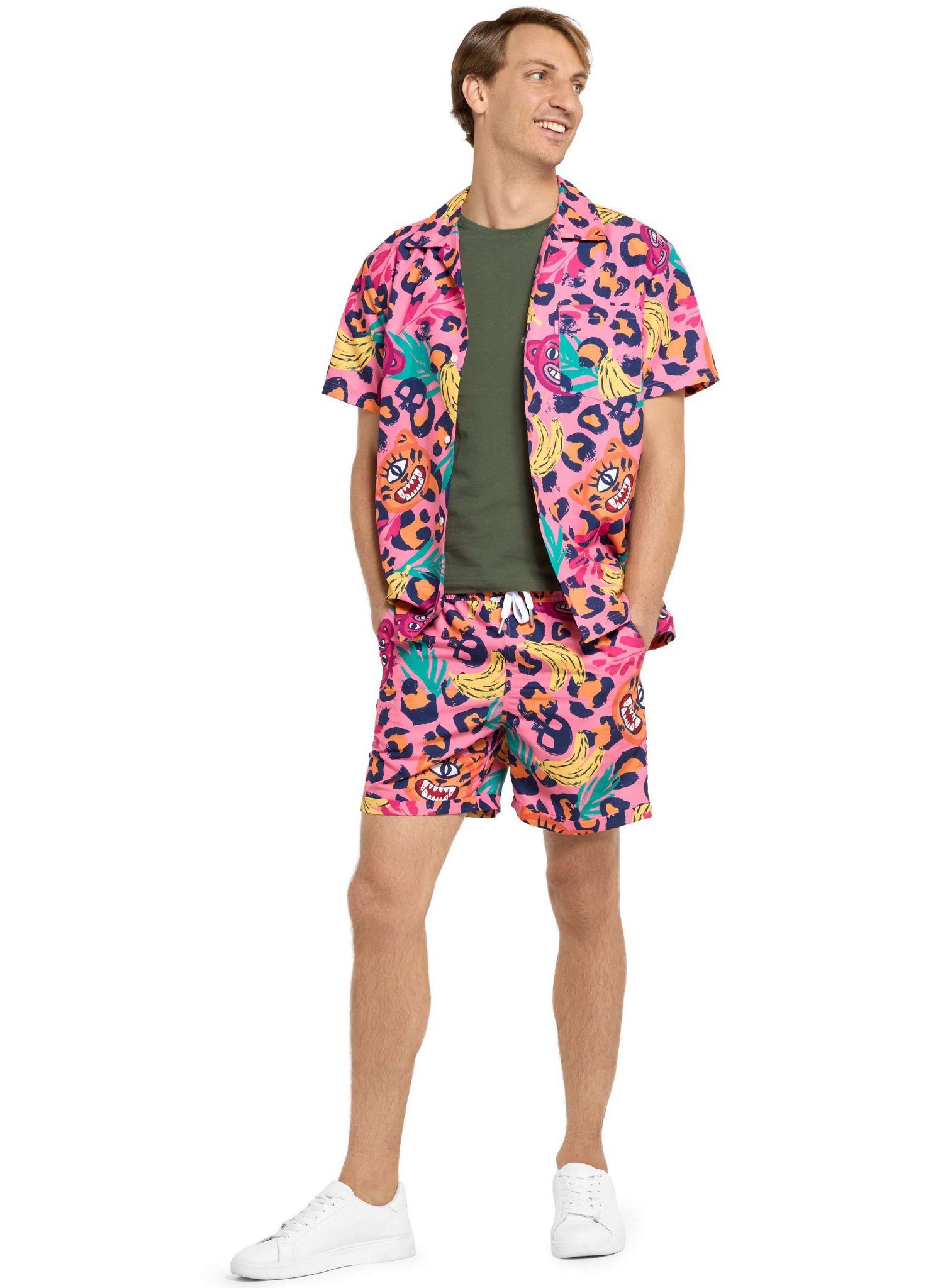Partyanzug Jazzy Jungle Sommer Set