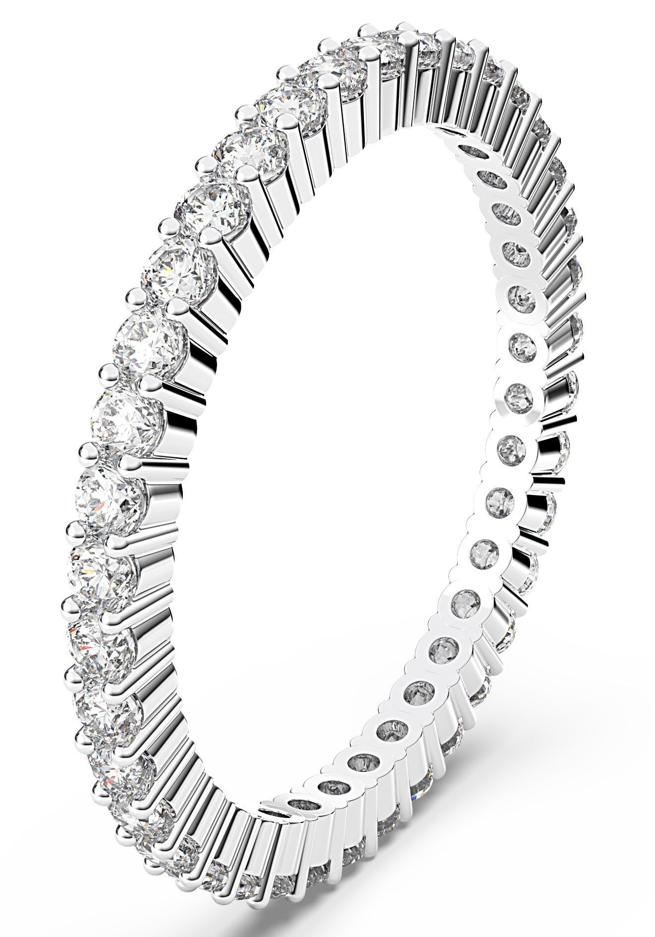 Swarovski Fingerring Matrix Tennis Vittore, mit Swarovski® Kristall günstig online kaufen