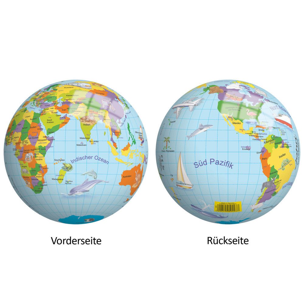John GmbH Spielball John Spielball Globus Ø23cm