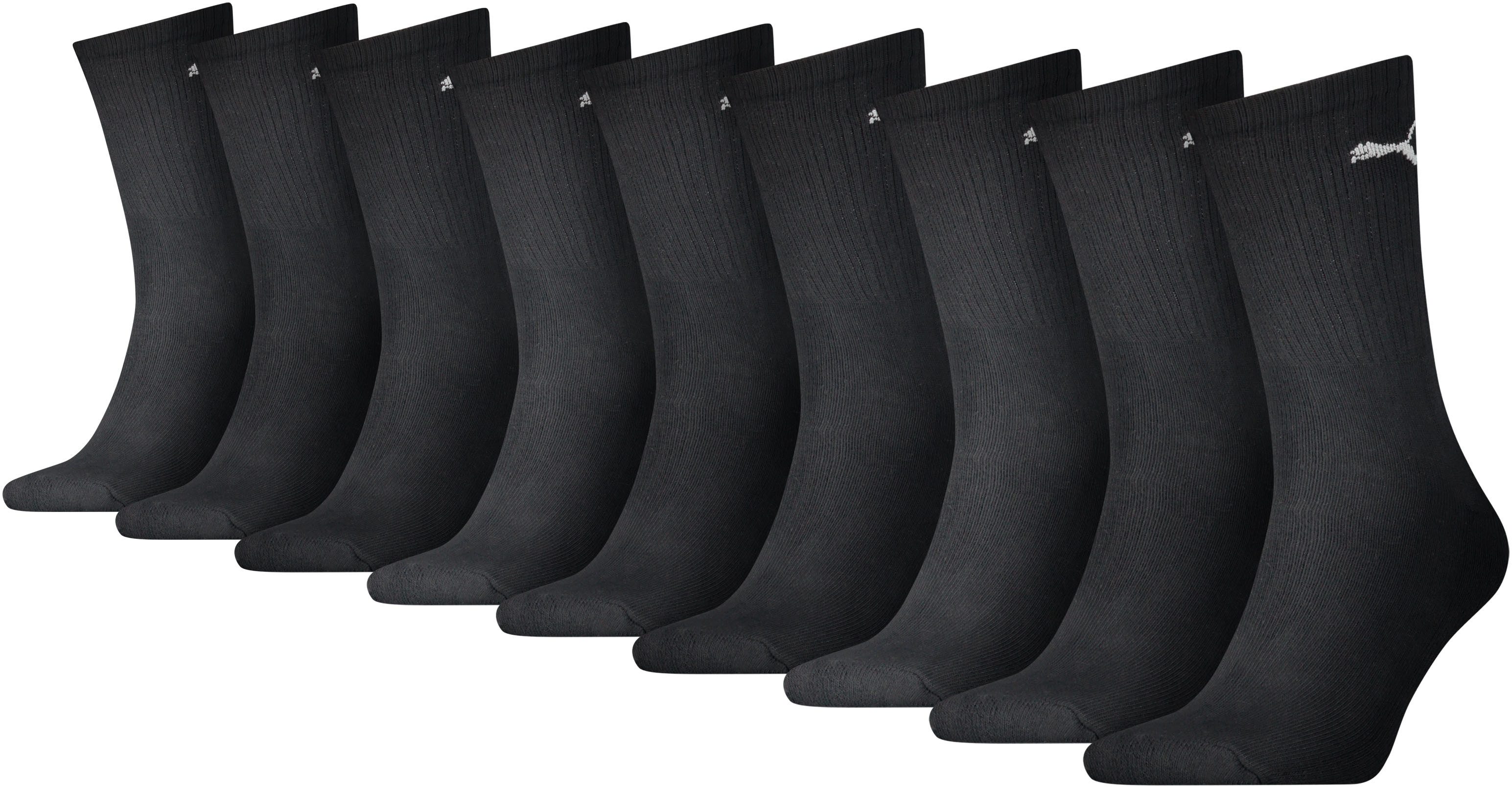 PUMA Sportsocken (9-Paar) Tennissocken, atmungsaktiv, feuchtigkeitsregulier günstig online kaufen