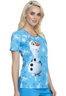 Cherokee Funktionsbluse Bunt bedruckter Kasack "Frozen" Kasack mit Motiv