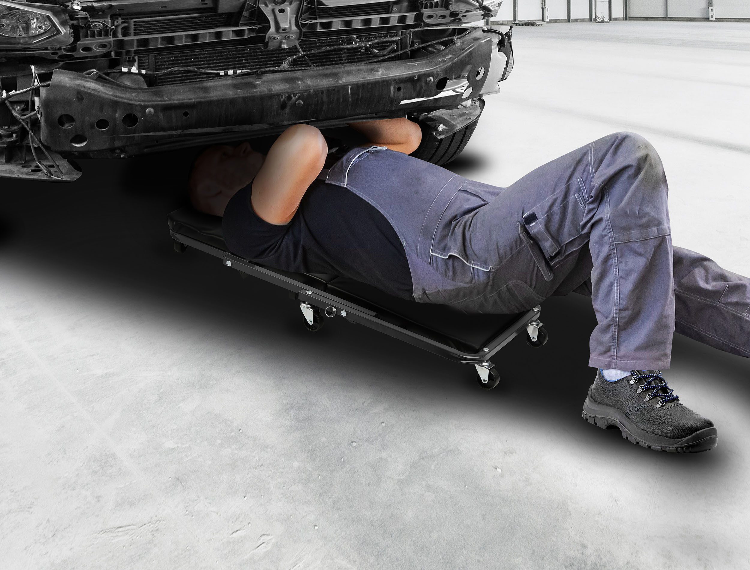 APA Rollbrett Montage Rollbrett/Hocker