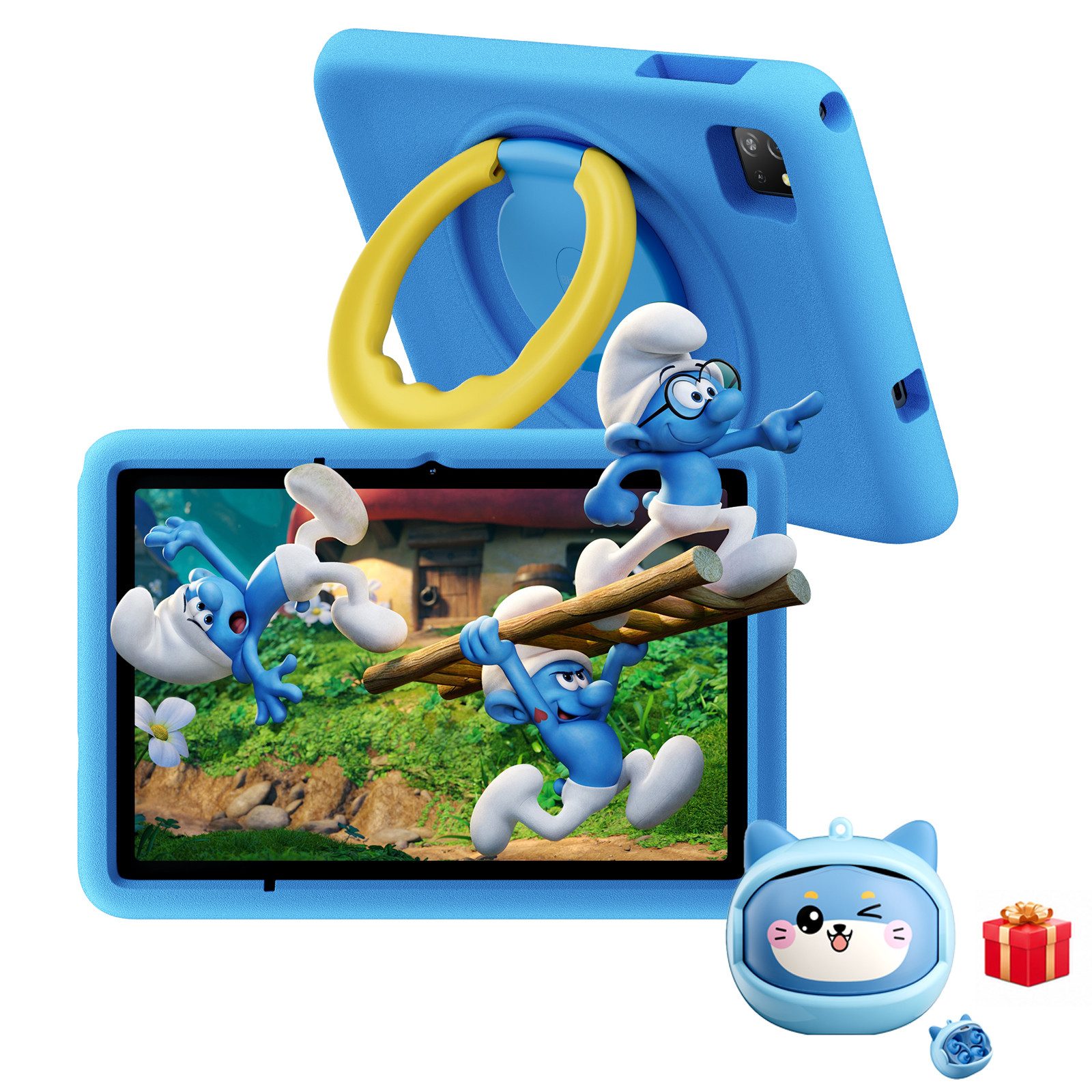 blackview 10.1 " Kinder Tablet Tab A6Kids(12+128) Tablet (10.1", 128 GB, Kinder-Modus, HD+, Android 14,10.1 ", WIFI 6)