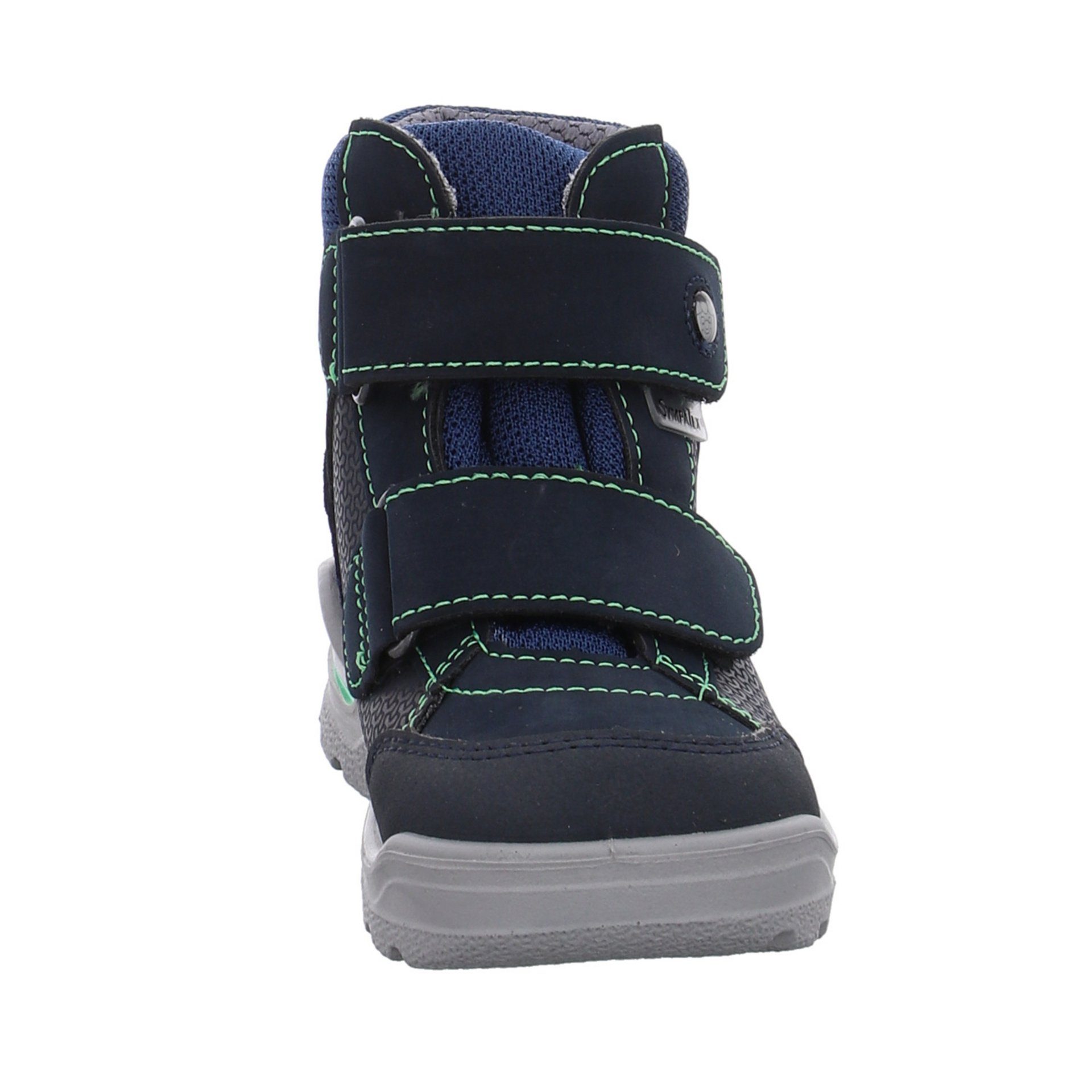 Ricosta Finn Boots Leder-/Textilkombination Leder-/Textilkombination Winterboots sonst blau Kombi uni