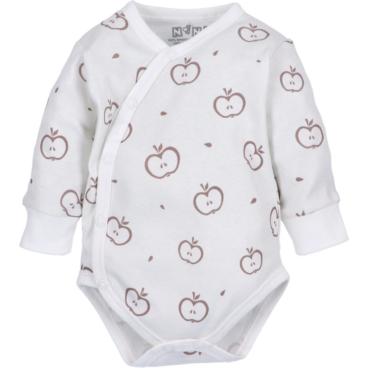 Langarmbody Sweets Apples Unisex Kinder