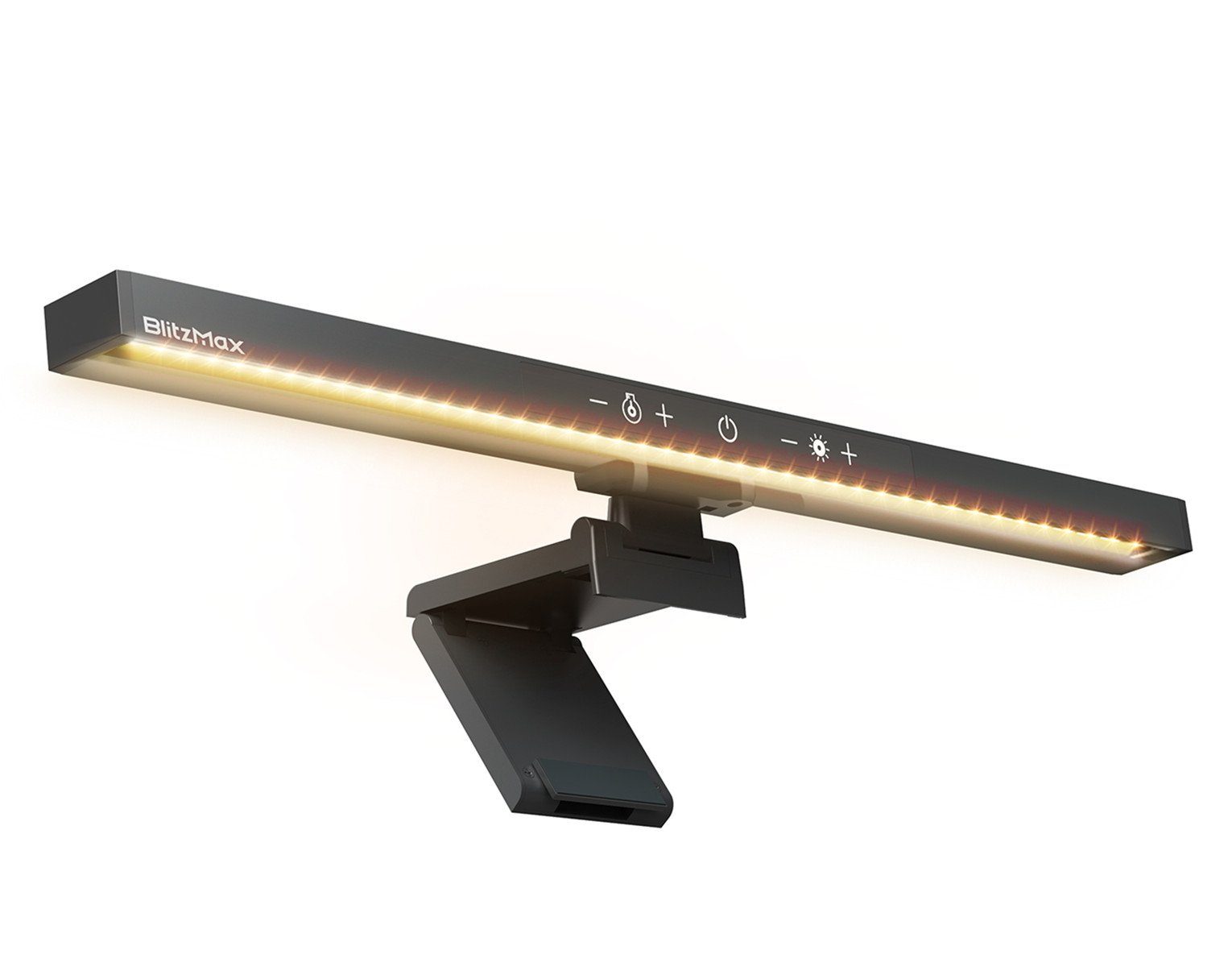 Insma LED Schreibtischlampe, Monitorlampe Bildschirmlampe, 5 Stufen dimmbar Warm- und Kaltweiß