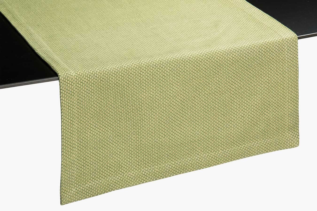 daslagerhaus living Spültuch Cane Tischläufer grün 45*150 cm