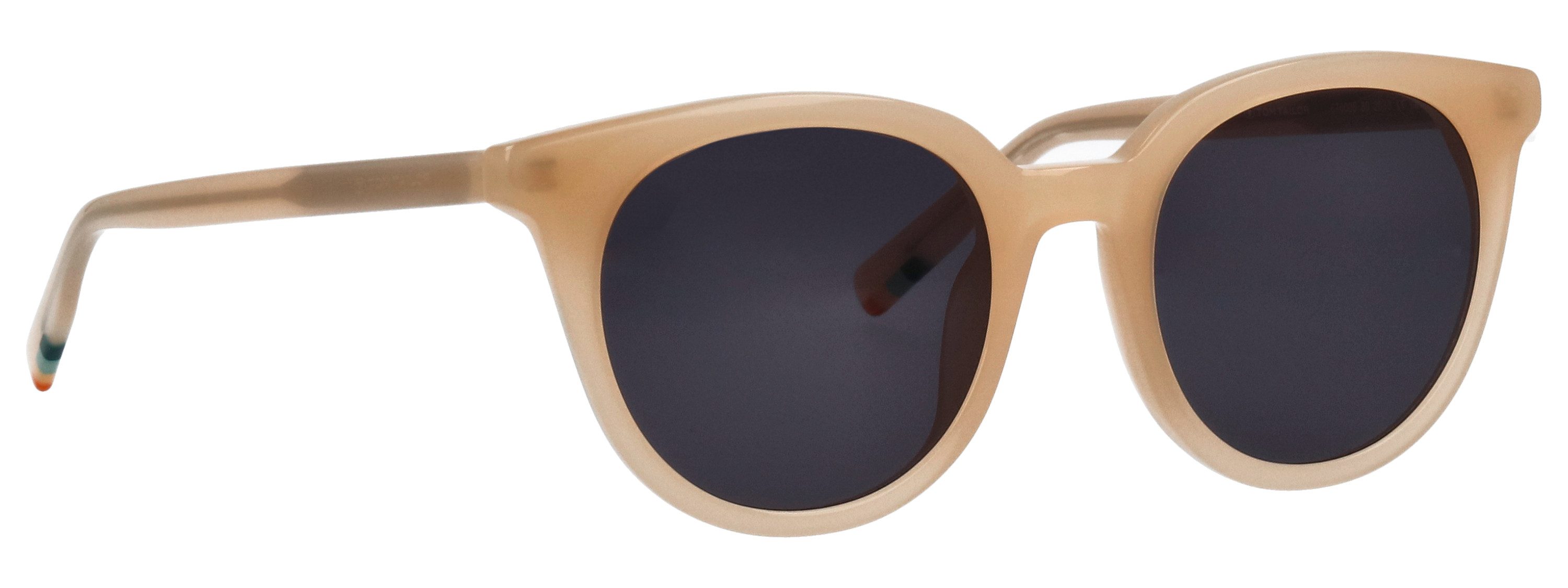 TOM TAILOR Sonnenbrille Modell 676005 Form Feminin, Logoschriftzug auf Bügel, Kunststofffassung