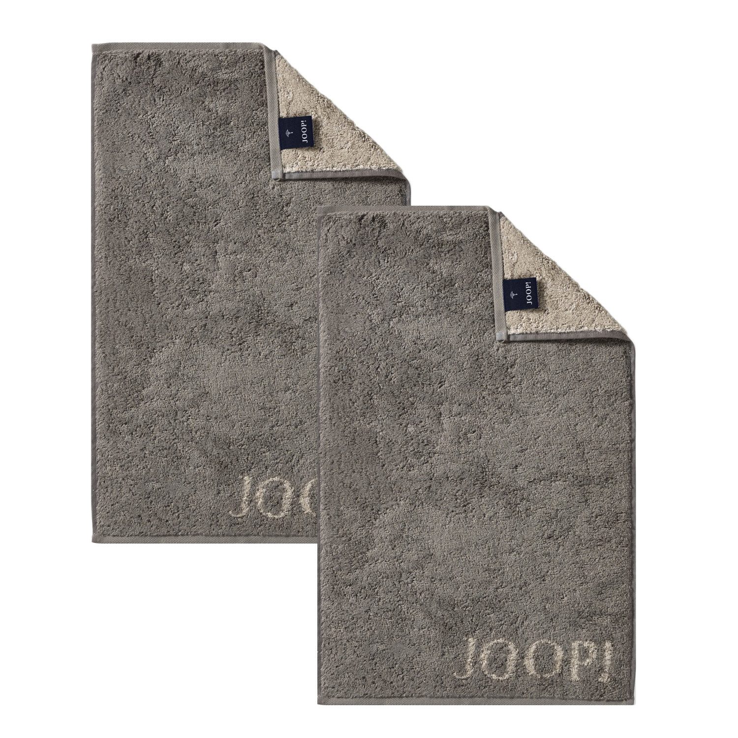 JOOP! Handtuch 2 Stück Joop! Gästetuch günstig online kaufen