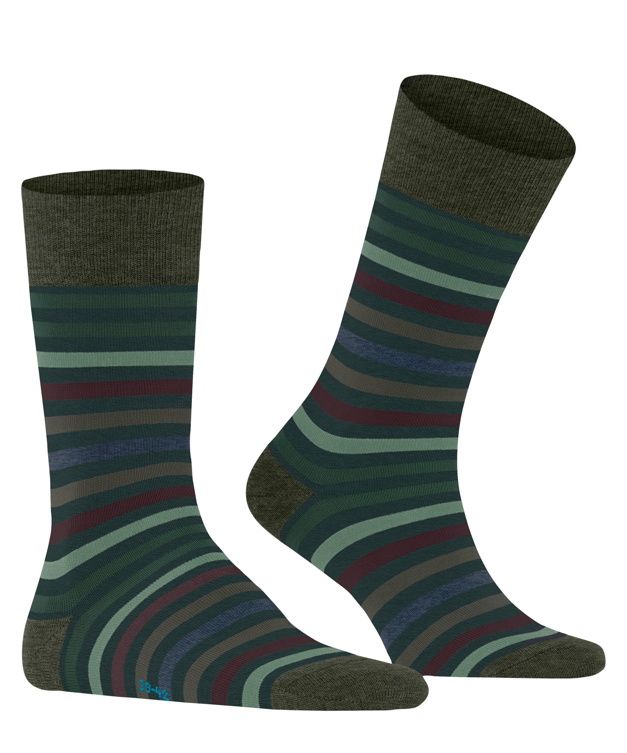 (1-Paar) WALD Socken (7992) FALKE Tinted Stripe