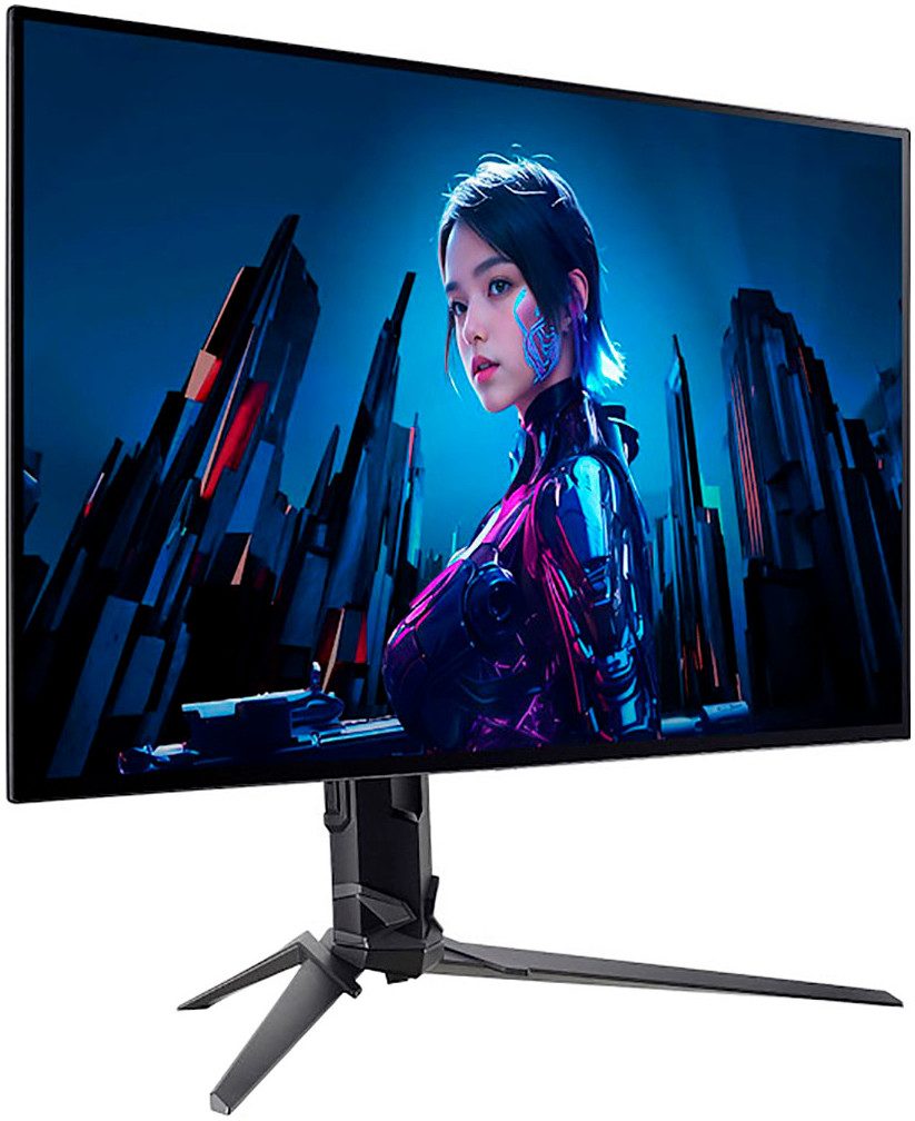 Acer X27U F3 OLED-Monitor (67 cm/27 ", 2560 x 1440 px, WQHD, 0,01 ms Reaktionszeit, 480 Hz, OLED)
