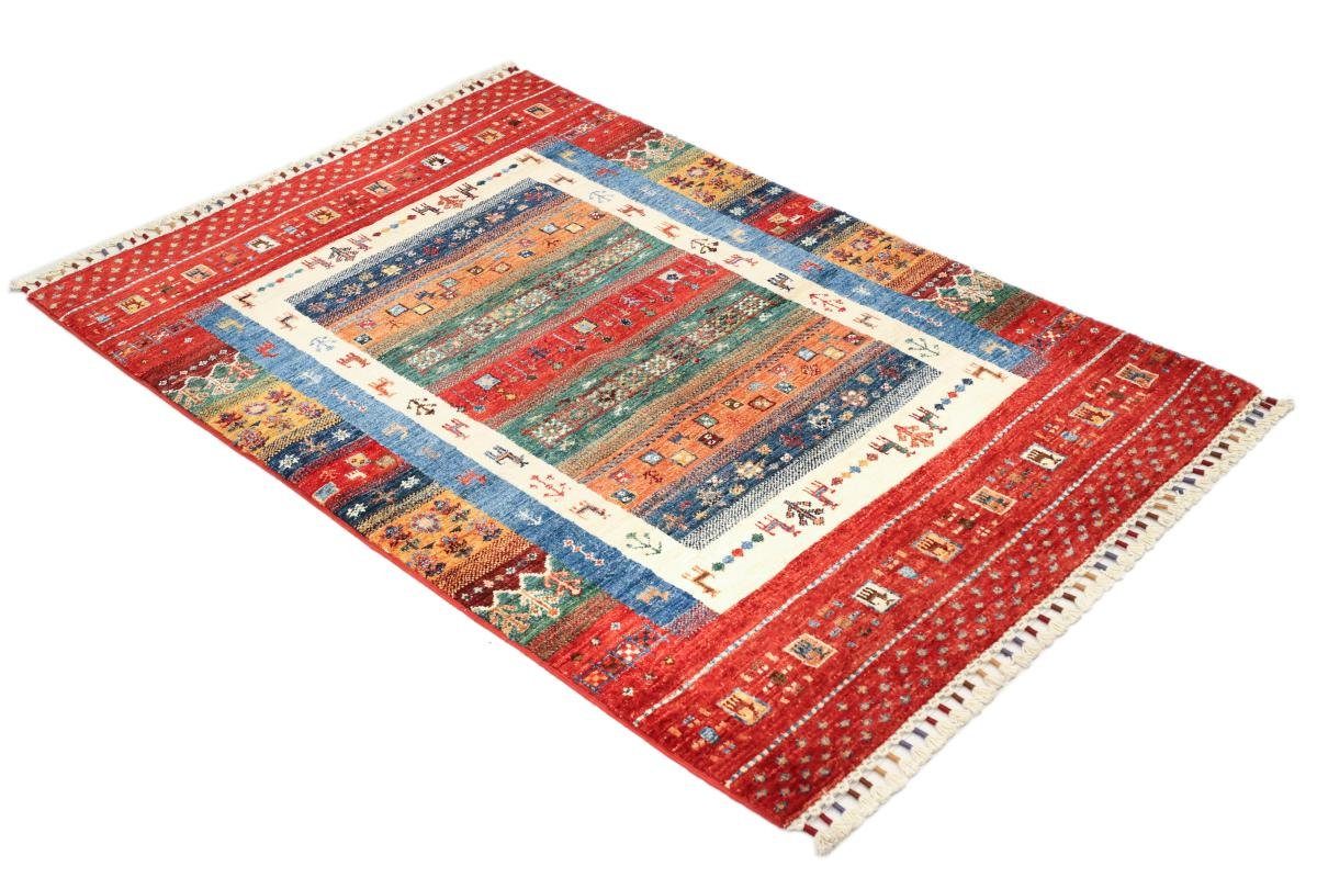 Trading, Höhe: Orientteppich 102x150 Design Handgeknüpfter Orientteppich, Arijana 5 Moderner Nain mm rechteckig,