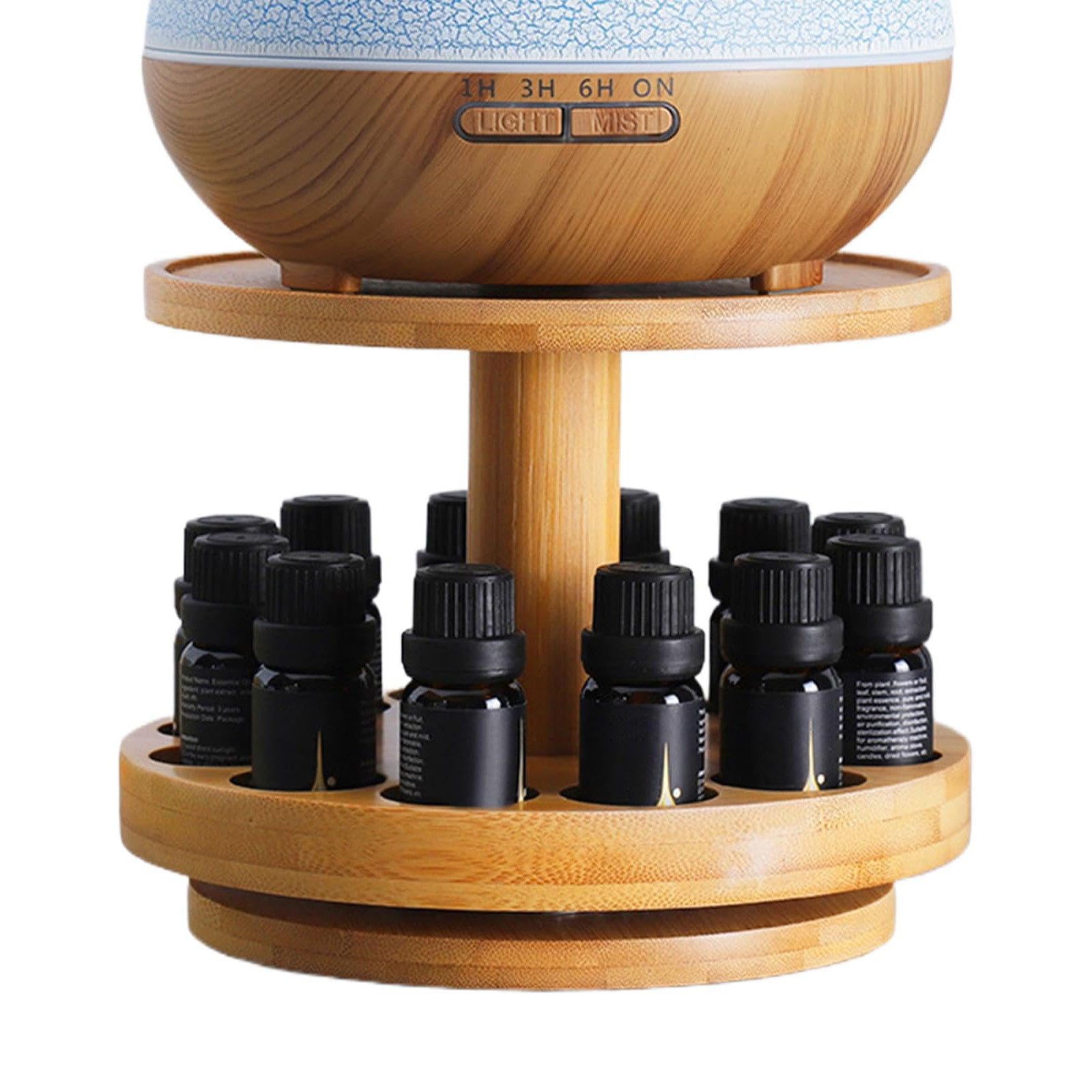 BlingBin Ablageregal Aromatherapie-Öl-Halter Ätherisches Öl Display Ständer günstig online kaufen