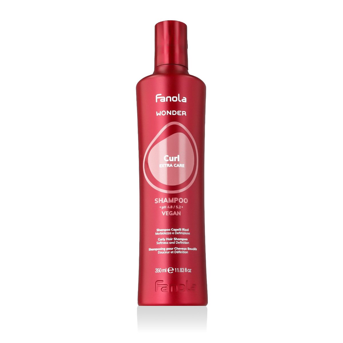 Fanola Haarshampoo Wonder Curl