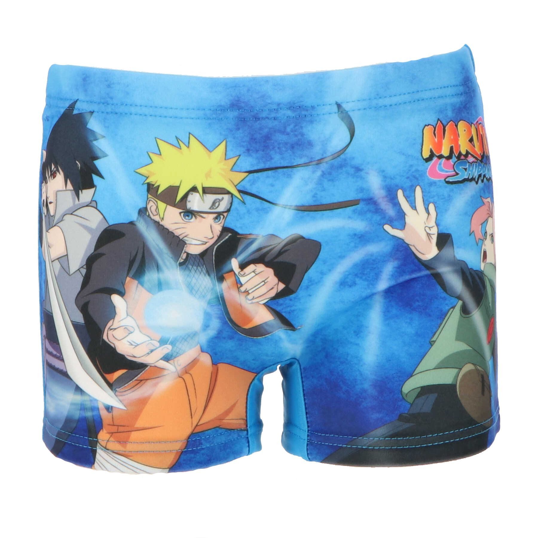 Naruto Badehose Schwimmboxer für Jungs Stylisch für sommerlichen Badespaß