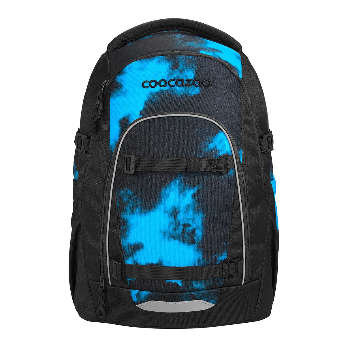 coocazoo Schulranzen Schulrucksack MATE Mystic Clouds, Kollektion 26 (1 Stück), ergonomisch, Körpergröße: 135 - 180 cm, Easy-Grow-System