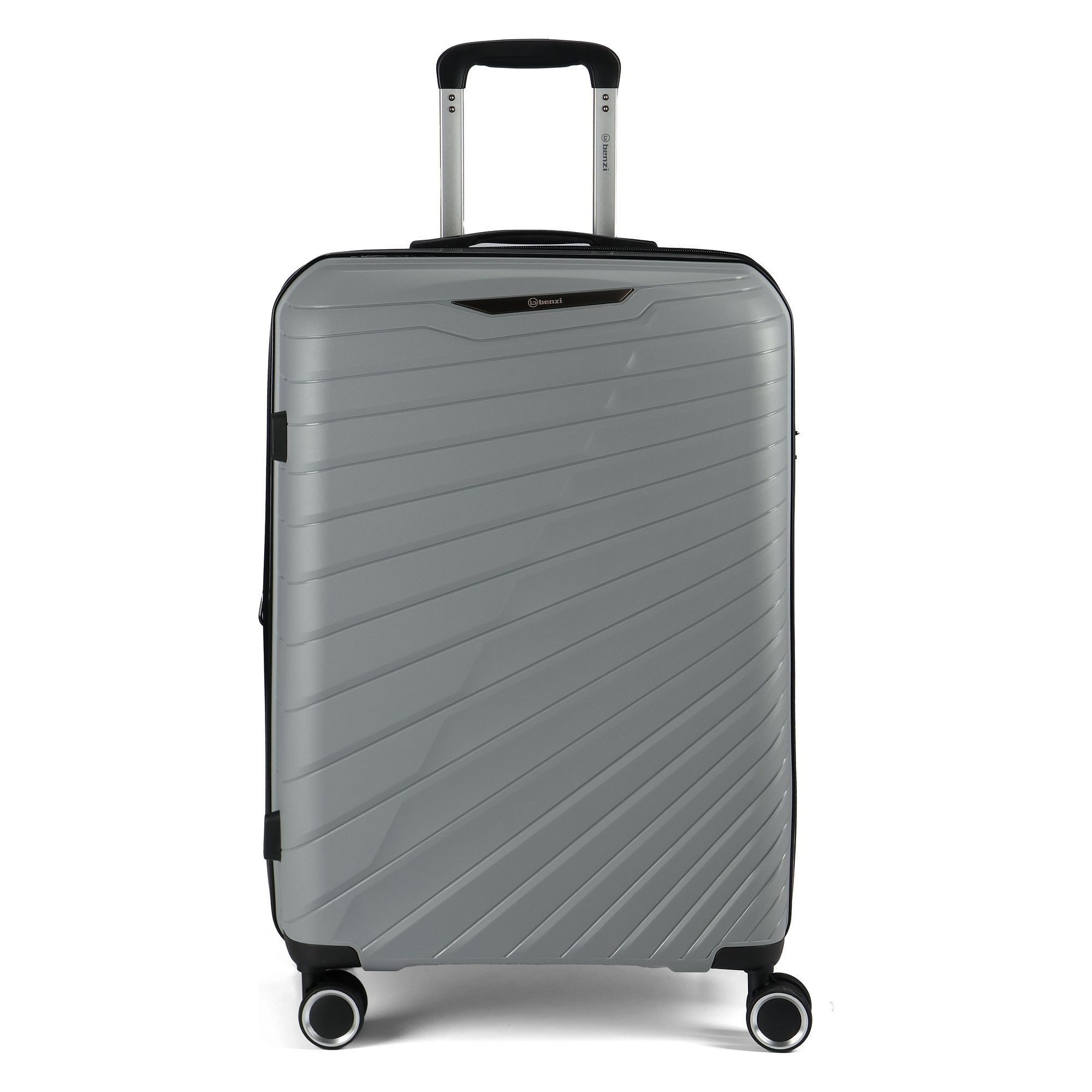 BENZI Hartschalen-Trolley 5808, 4 Rollen, Polypropylen