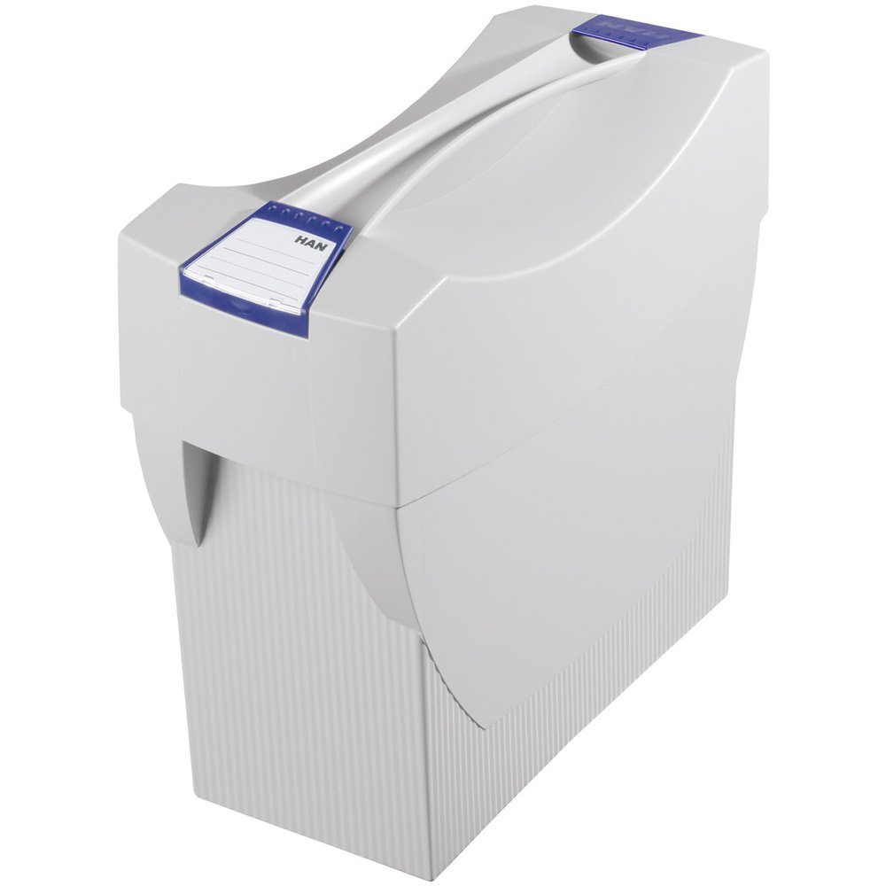 HAN Aufbewahrungsbox HAN Hängemappenbox SWING-PLUS 1901-11 Lichtgrau 1 St. günstig online kaufen