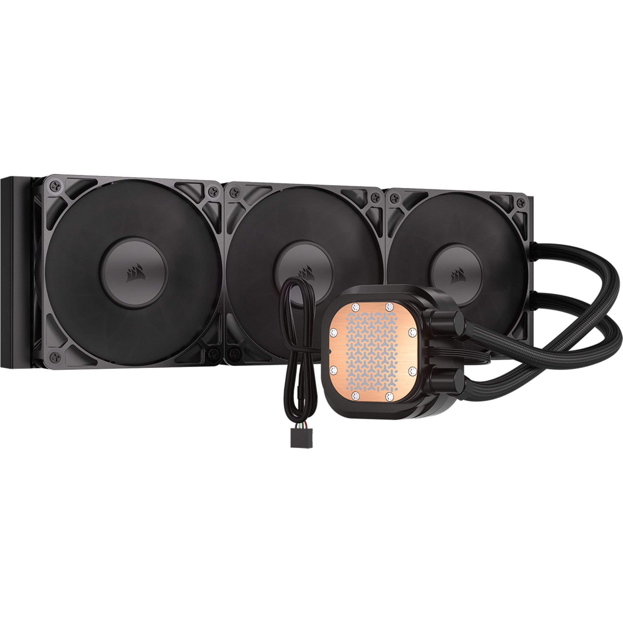 Corsair CPU Kühler Corsair NAUTILUS 360 RS LCD, Wasserkühlung