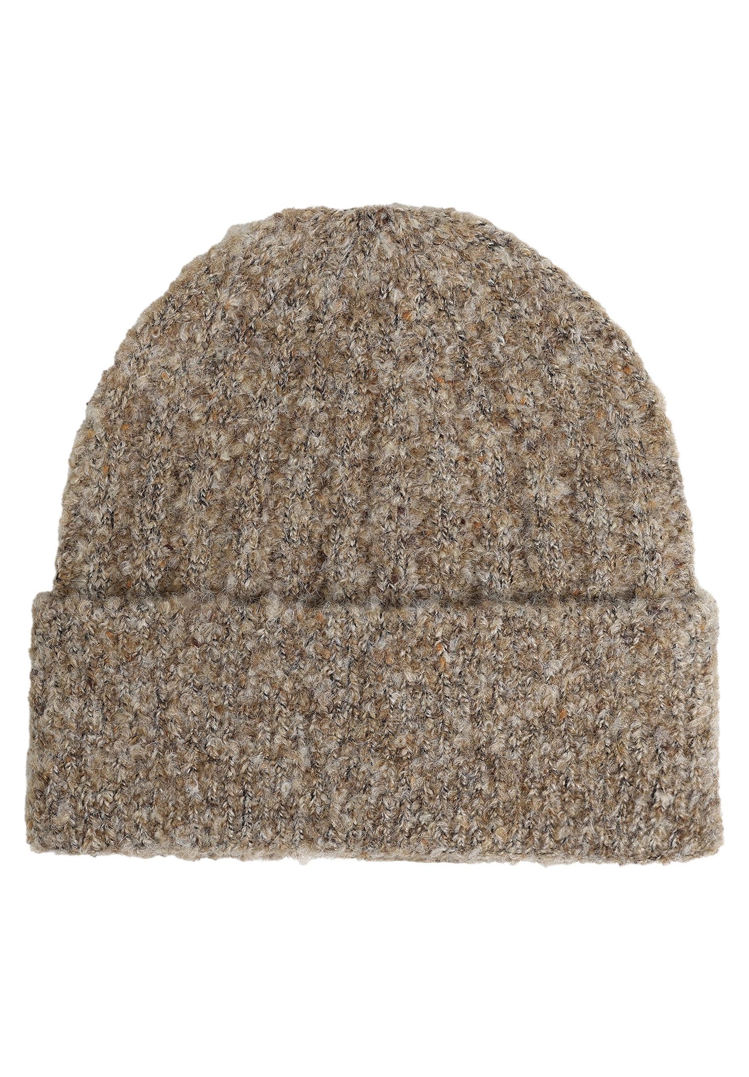 Cartoon Strickmütze Damen mit Effektgarn