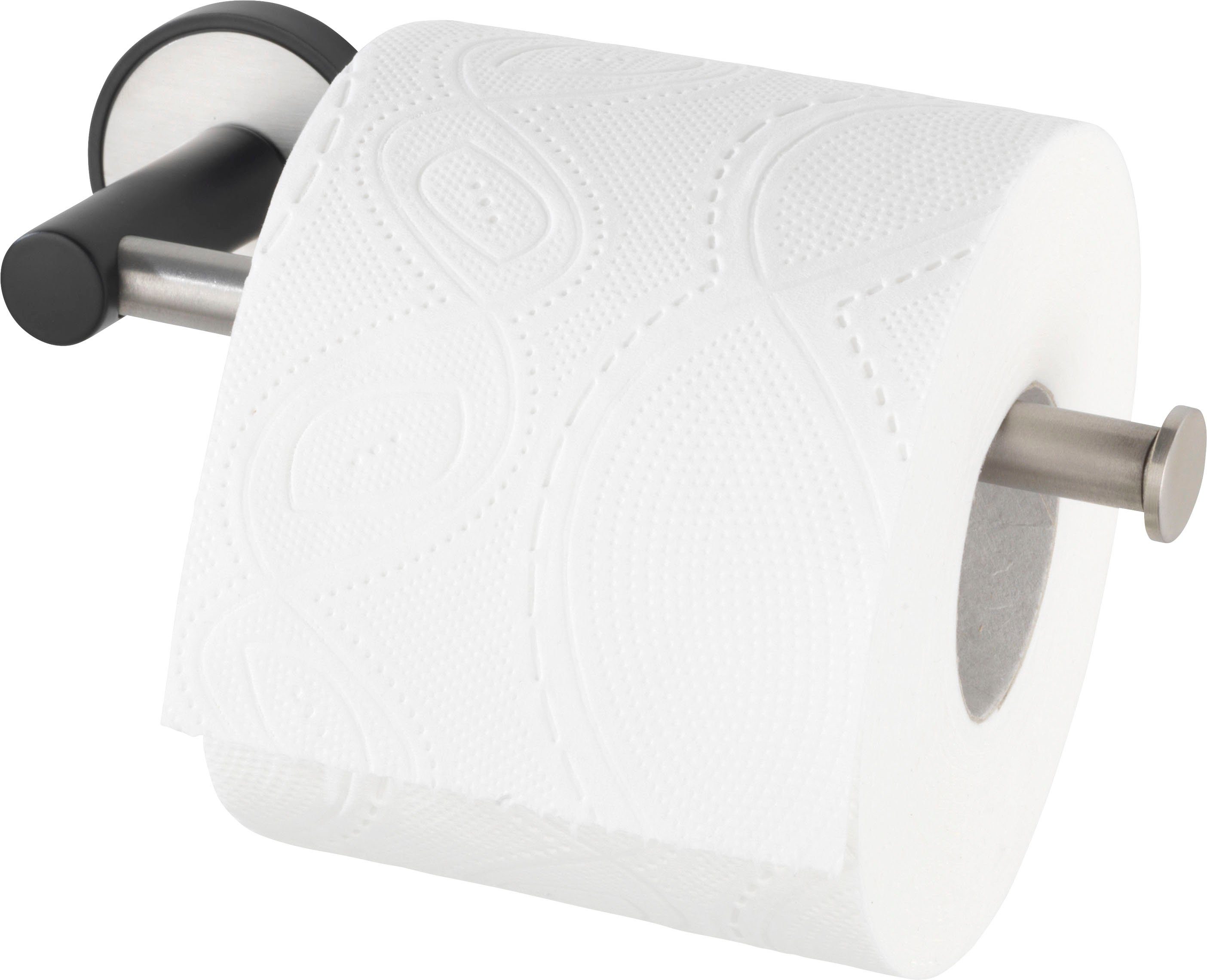 UV-Loc® ohne Bohren WENKO Befestigen Udine, Toilettenpapierhalter