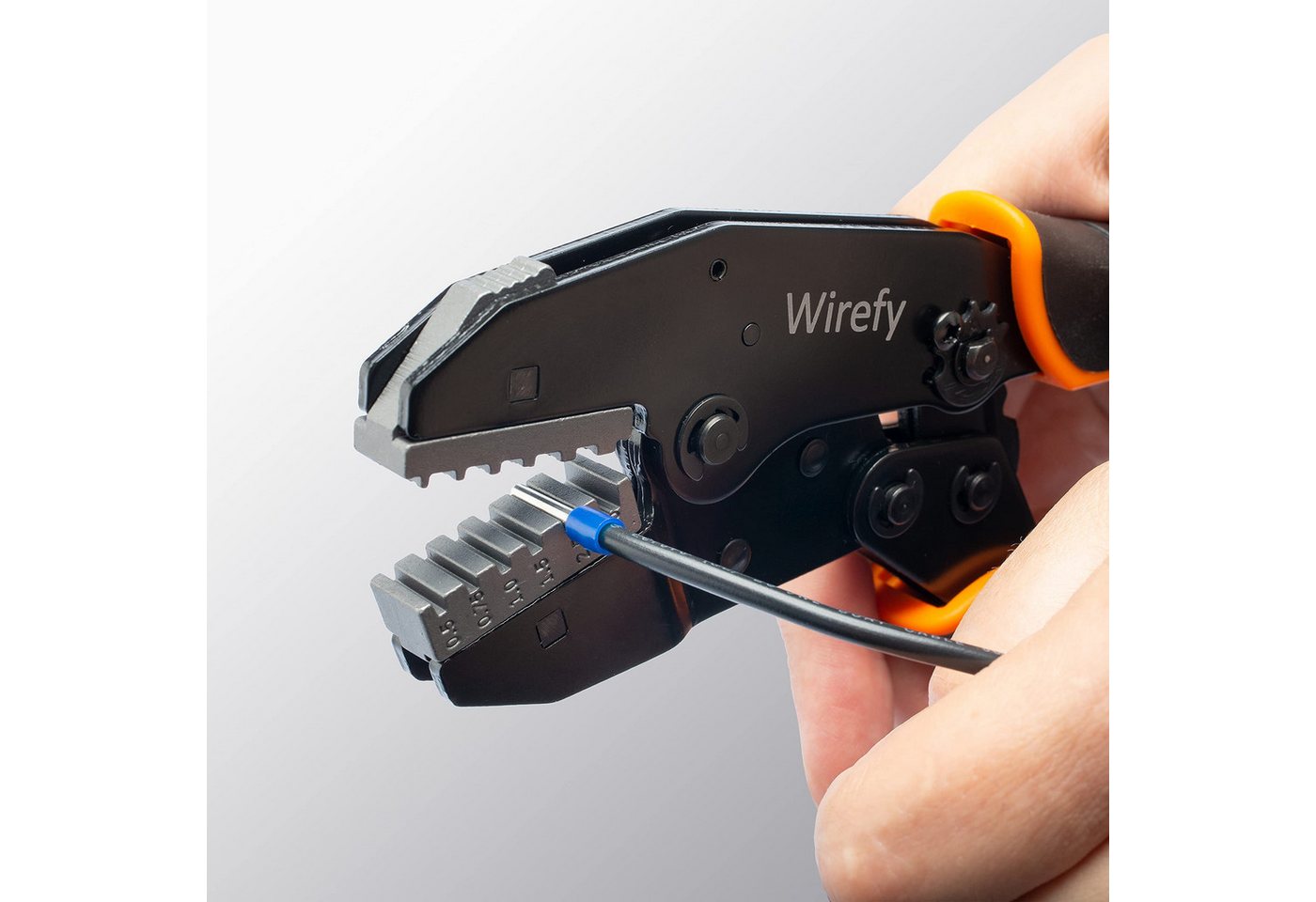 Thumbnail - Wirefy Crimpzange Wirefy Crimping Aufsatz für Aderendhülsen 0,5-4 mm², 1-tlg.