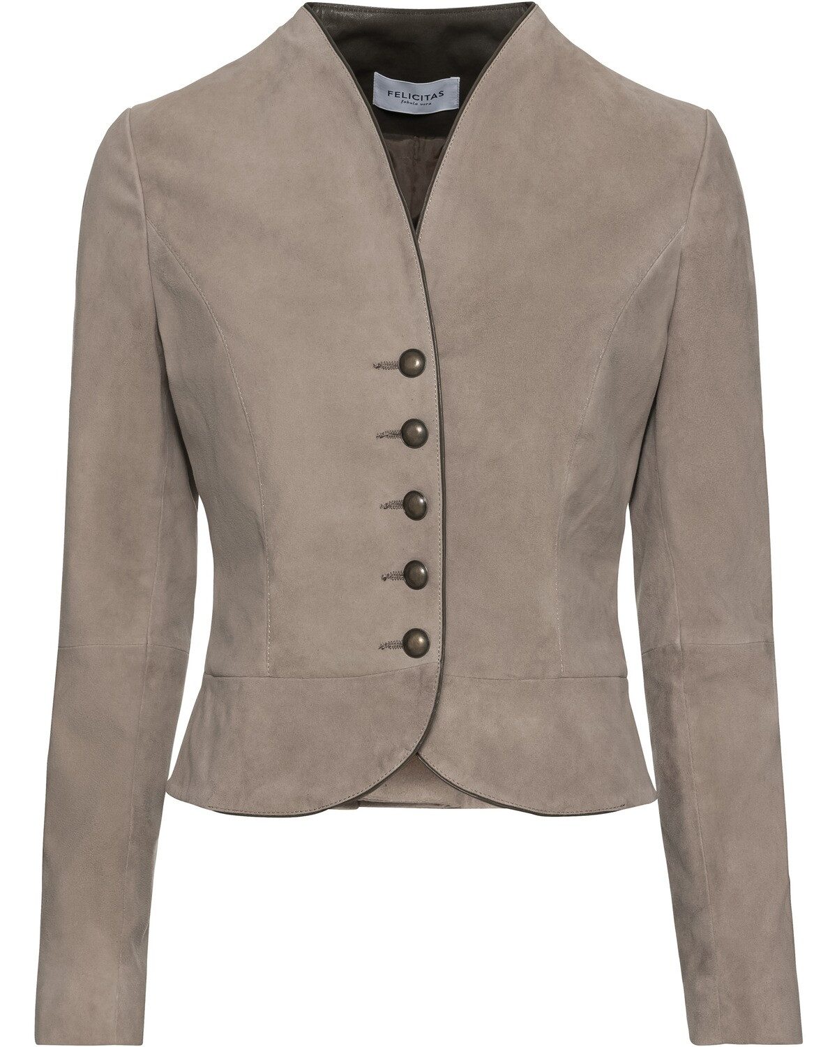 FELICITAS Trachtenjacke Veloursleder-Blazer Livia