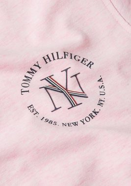 Tommy Hilfiger T-Shirt REG NYC ROUNDALL C-NK SS mit Tommy Hilfiger Markenlabel