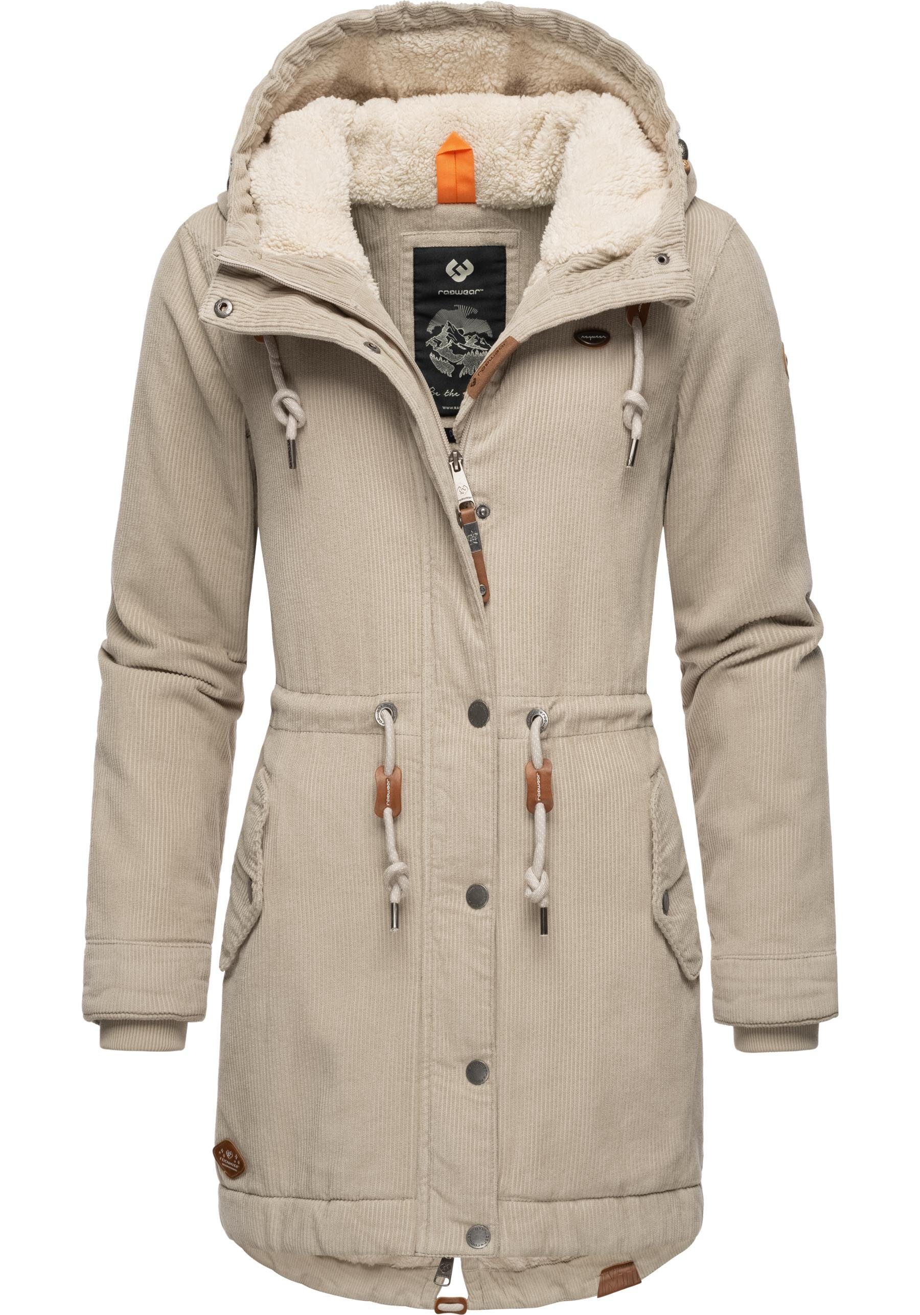 Winterjacke Canny Corduroy
