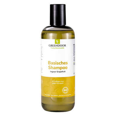 GREENDOOR Gelshampoo Basisches Shampoo XL Ingwer Grapefruit